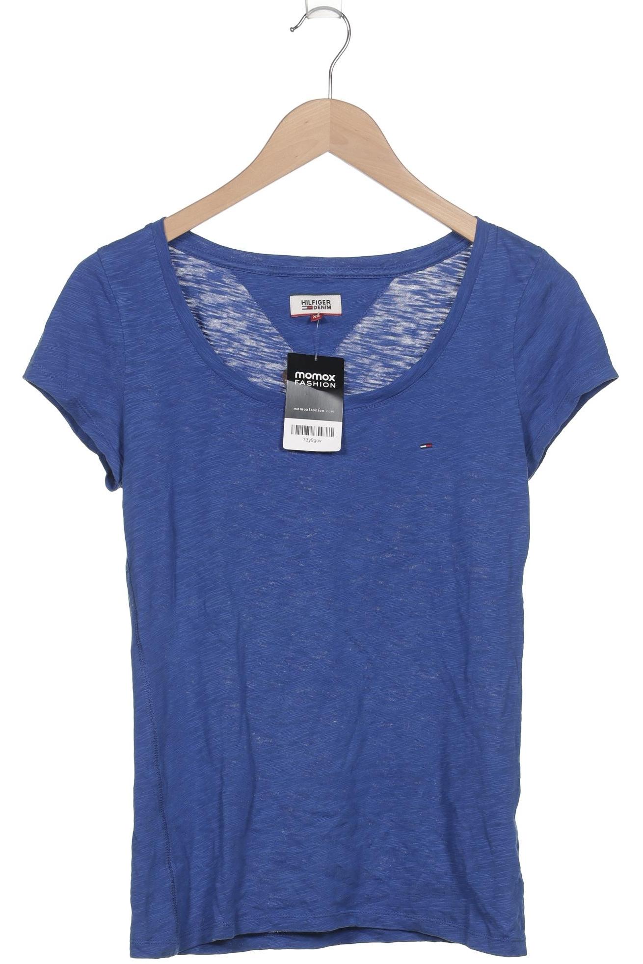 

Hilfiger Denim Damen T-Shirt, blau, Gr. 34