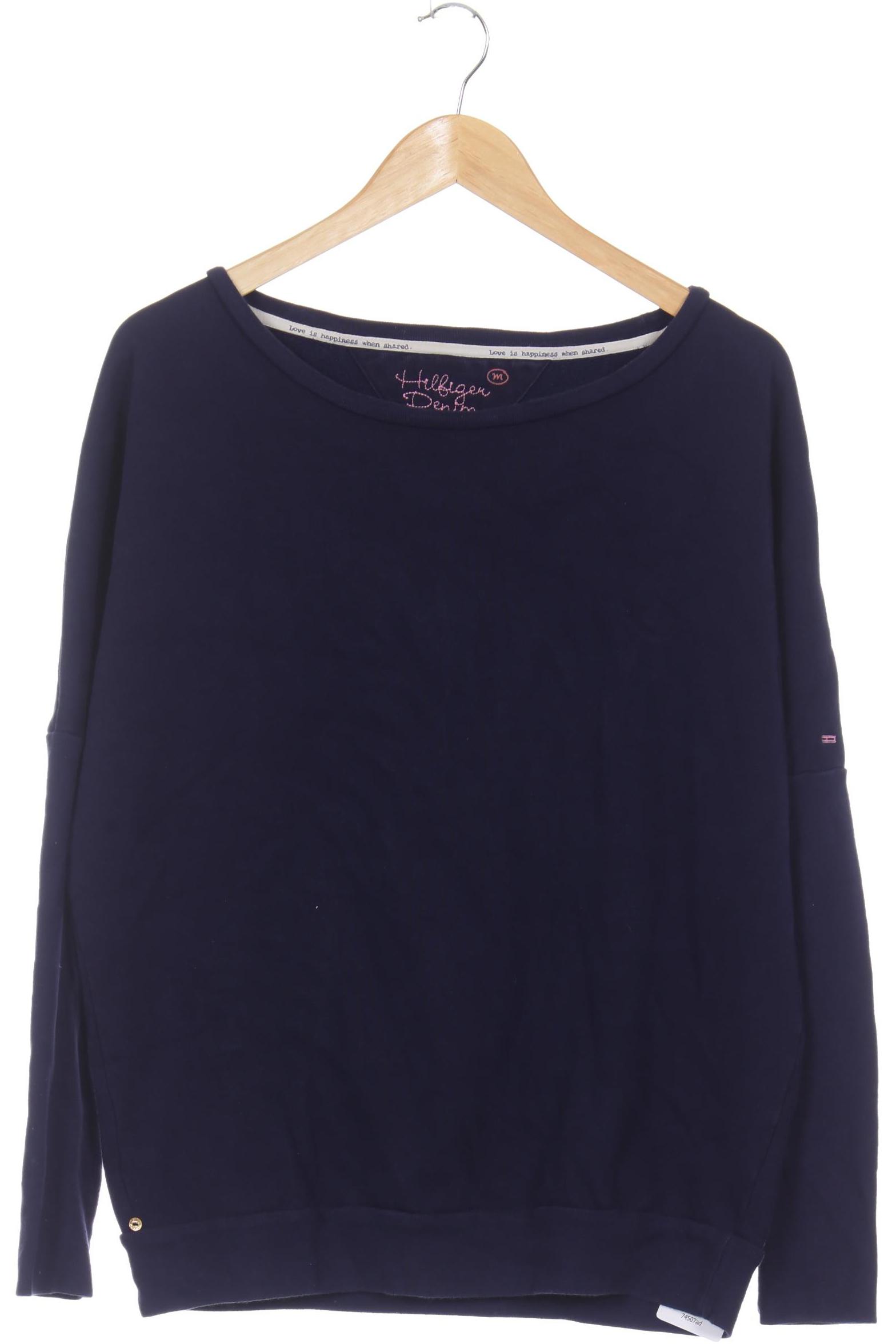 

Hilfiger Denim Damen Sweatshirt, blau, Gr. 38