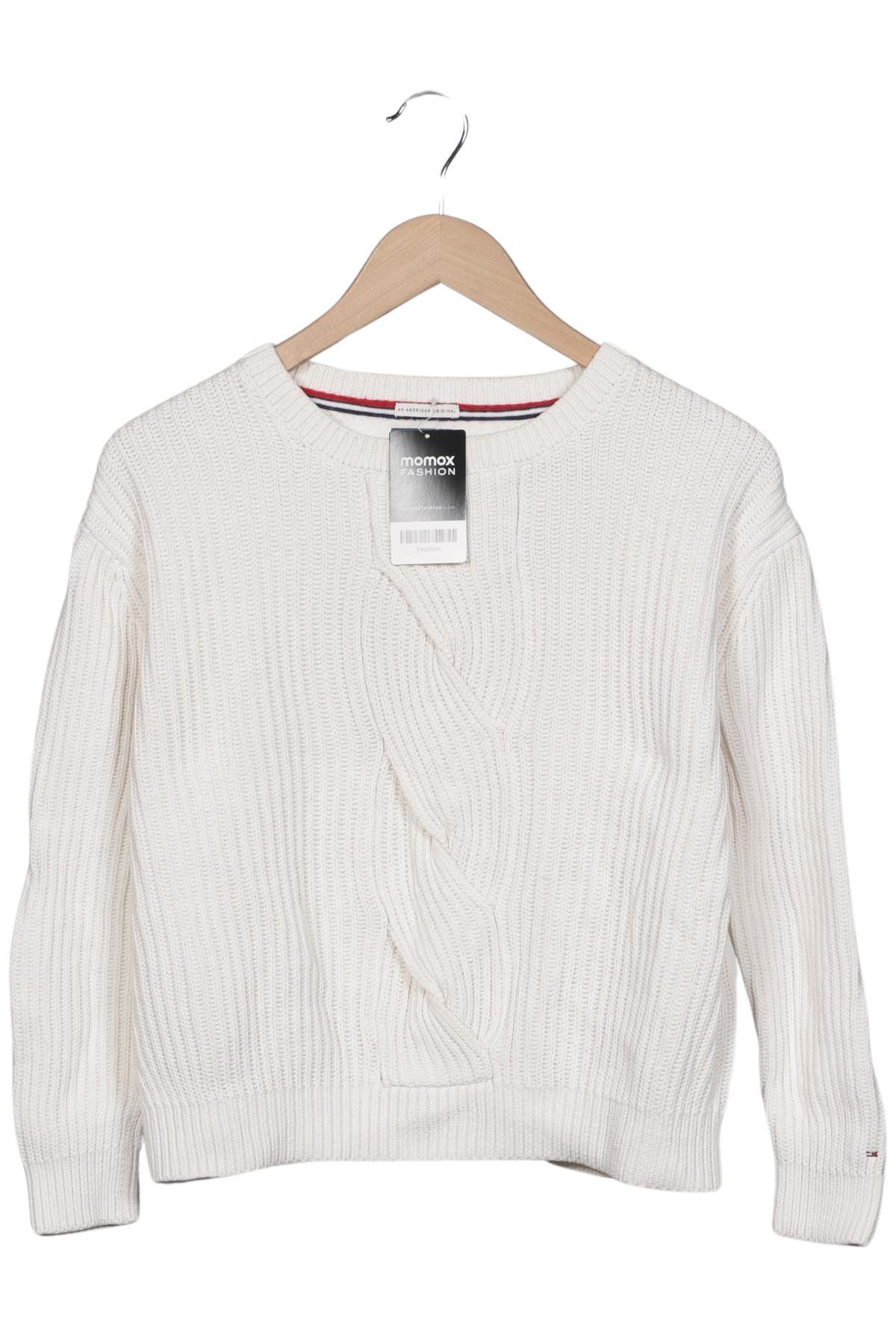 

Hilfiger Denim Damen Pullover, cremeweiß, Gr. 36