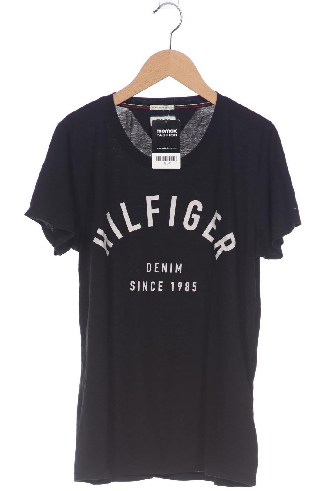 

Hilfiger Denim Damen T-Shirt, schwarz, Gr. 42