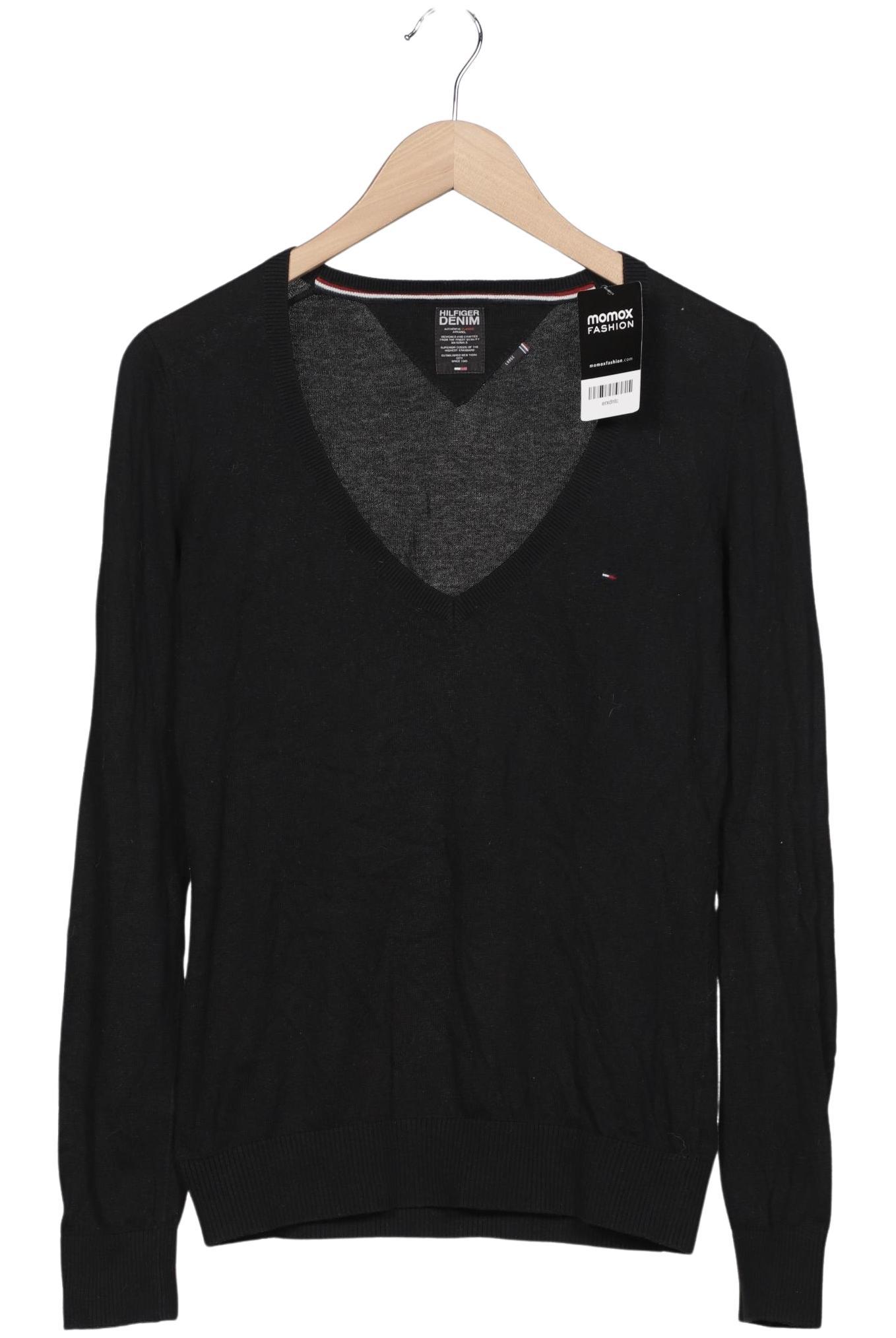 

Hilfiger Denim Damen Pullover, schwarz, Gr. 42
