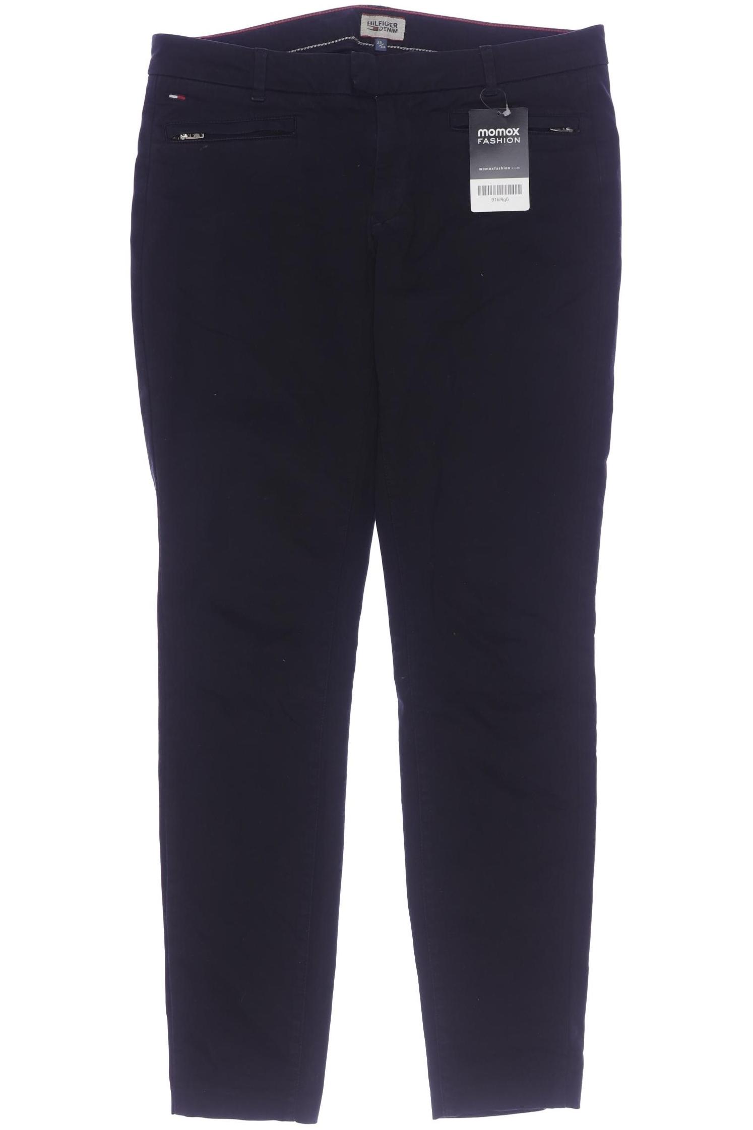 

Hilfiger Denim Damen Stoffhose, schwarz, Gr. 28