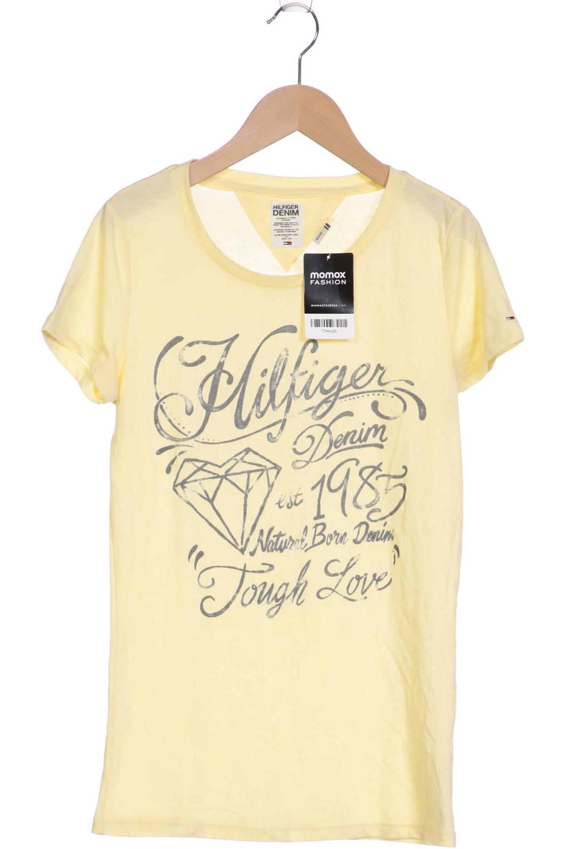 

HILFIGER DENIM Damen T-Shirt, gelb