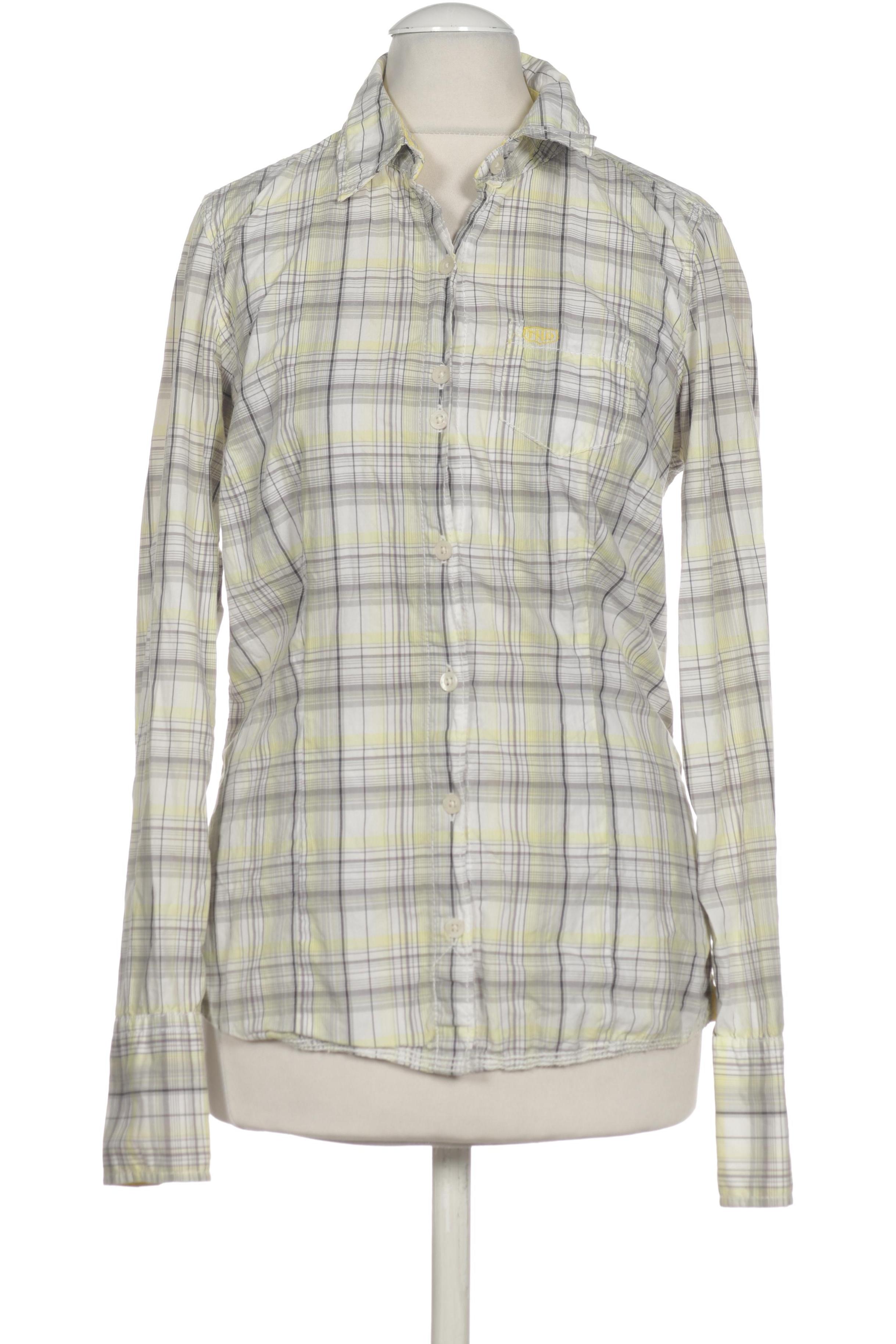 

Hilfiger Denim Damen Bluse, grau, Gr. 34
