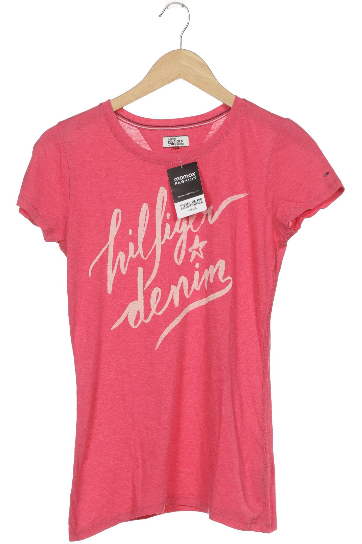 

Hilfiger Denim Damen T-Shirt, pink, Gr. 38