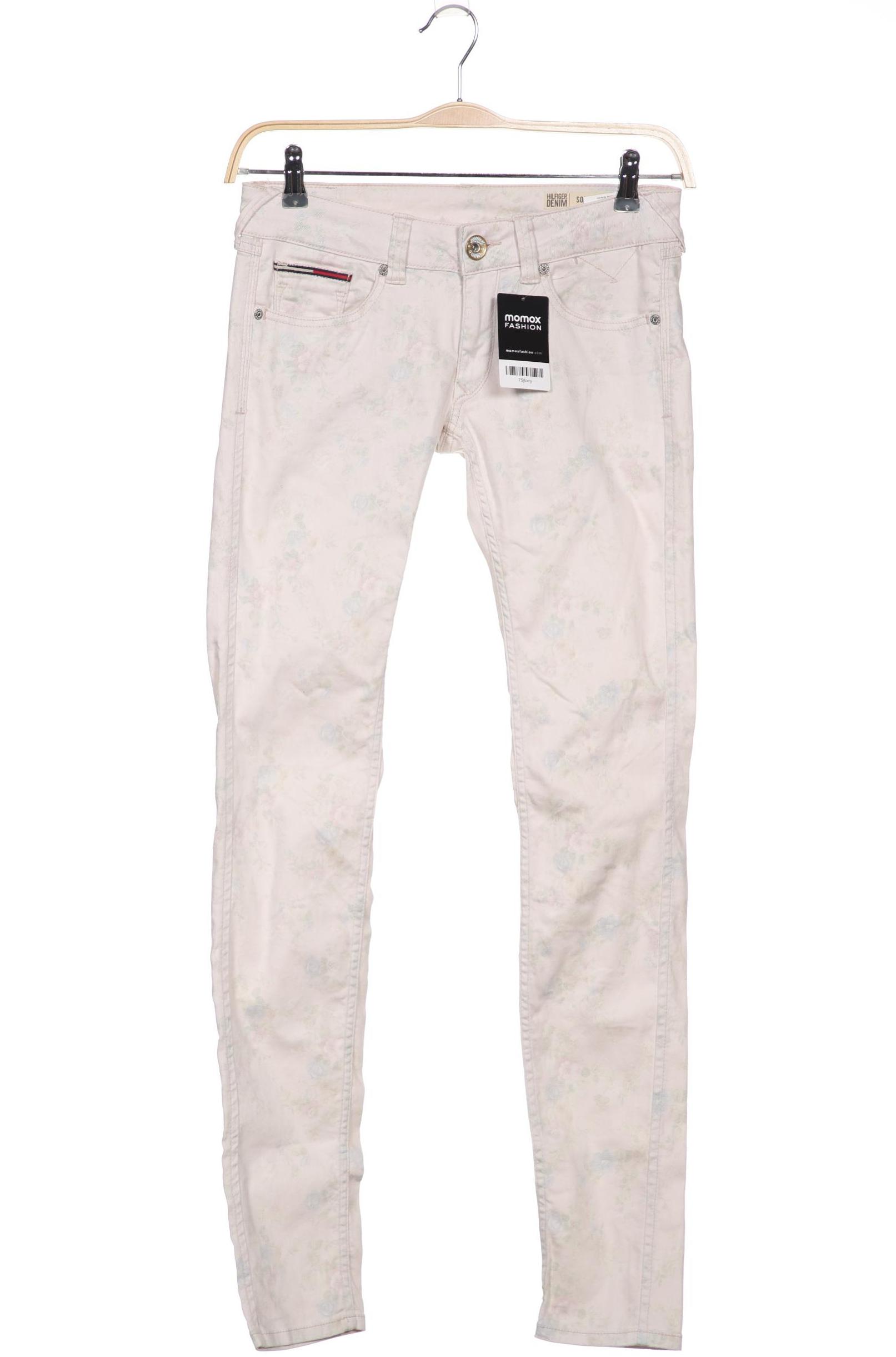 

Hilfiger Denim Damen Jeans, cremeweiß, Gr. 29