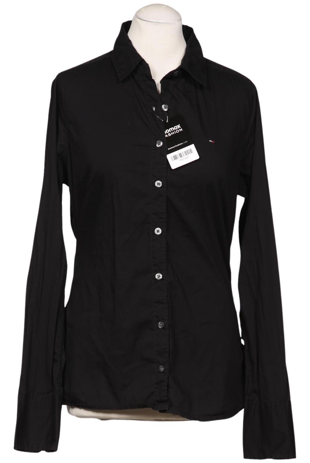 

Hilfiger Denim Damen Bluse, schwarz, Gr. 42