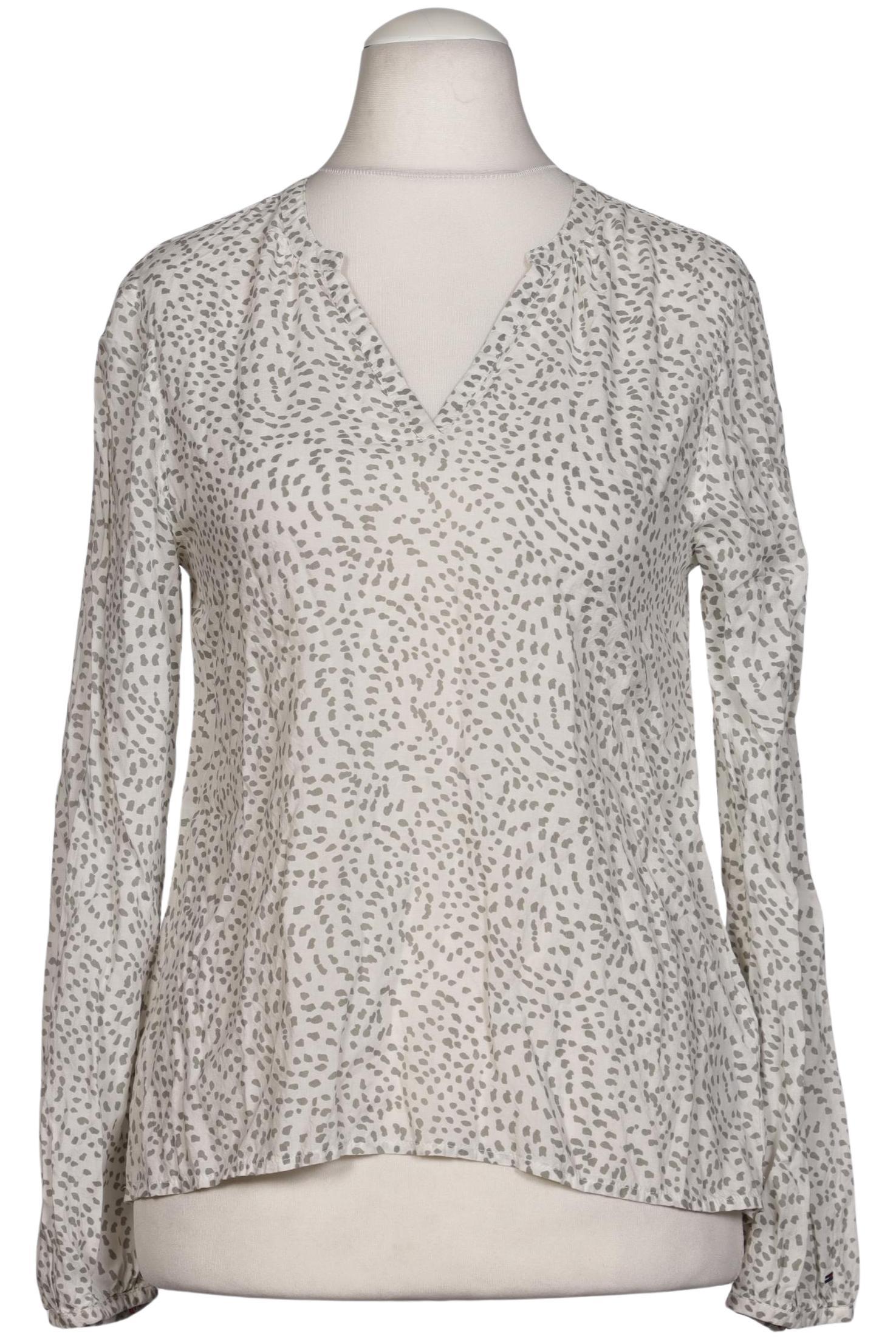 

Hilfiger Denim Damen Bluse, cremeweiß, Gr. 36