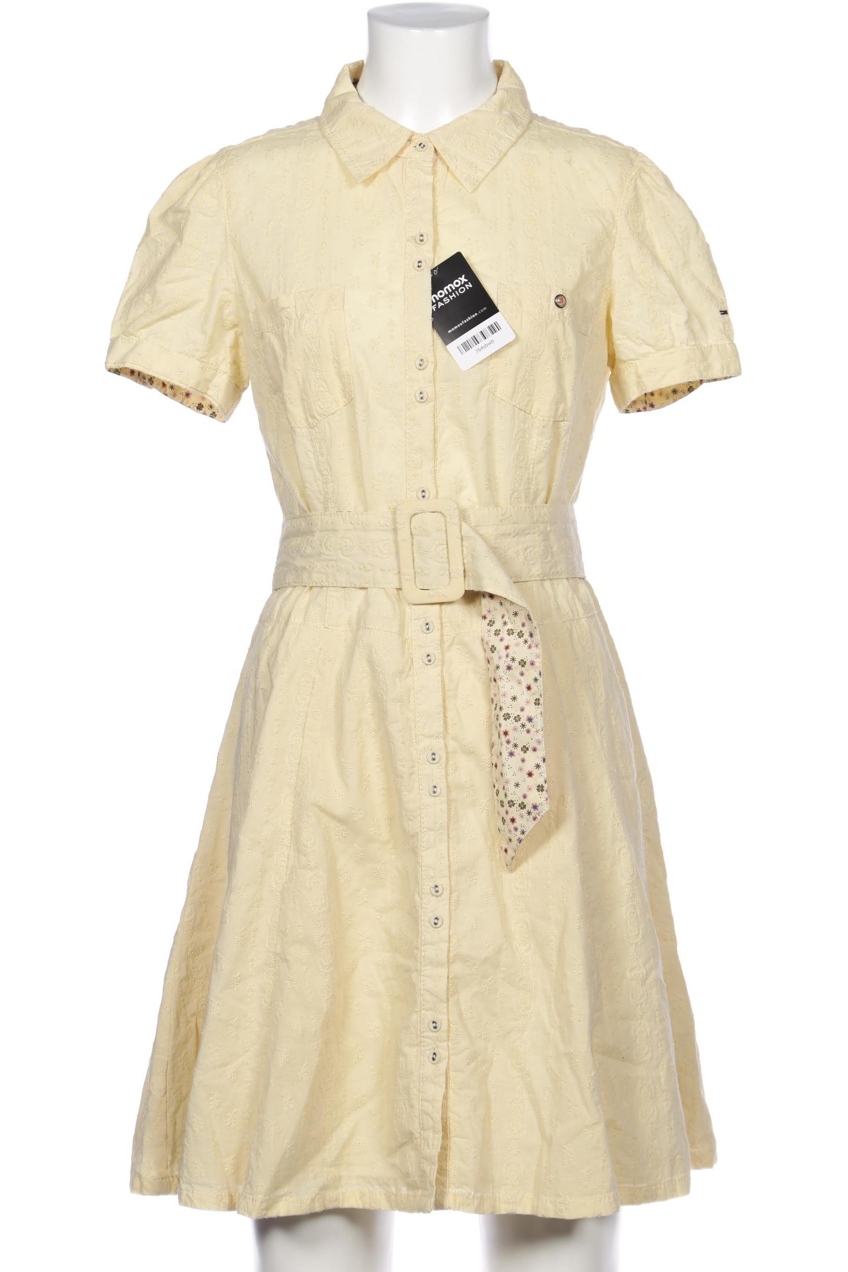 

Hilfiger Denim Damen Kleid, gelb, Gr. 38
