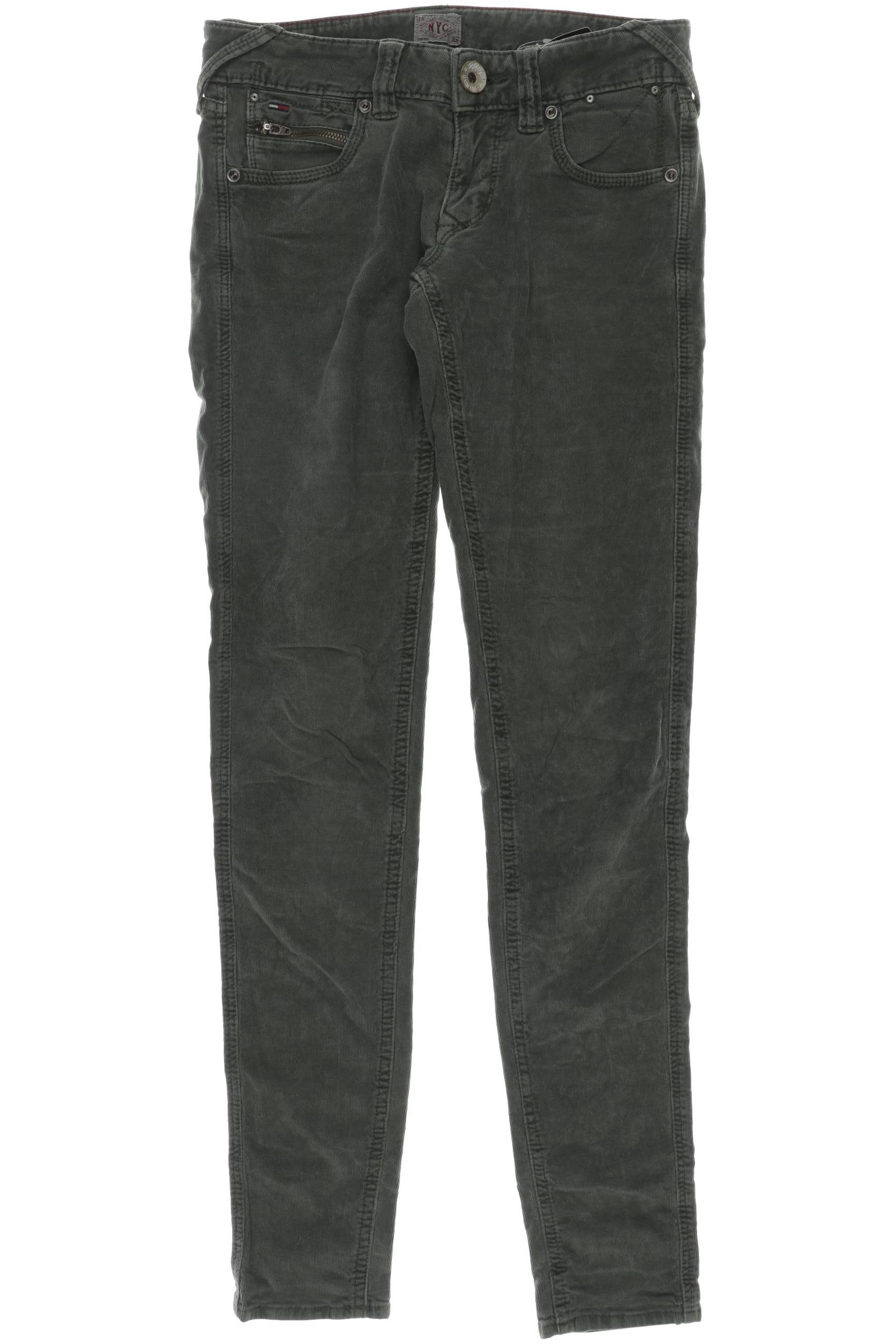 

Hilfiger Denim Damen Stoffhose, türkis, Gr. 26