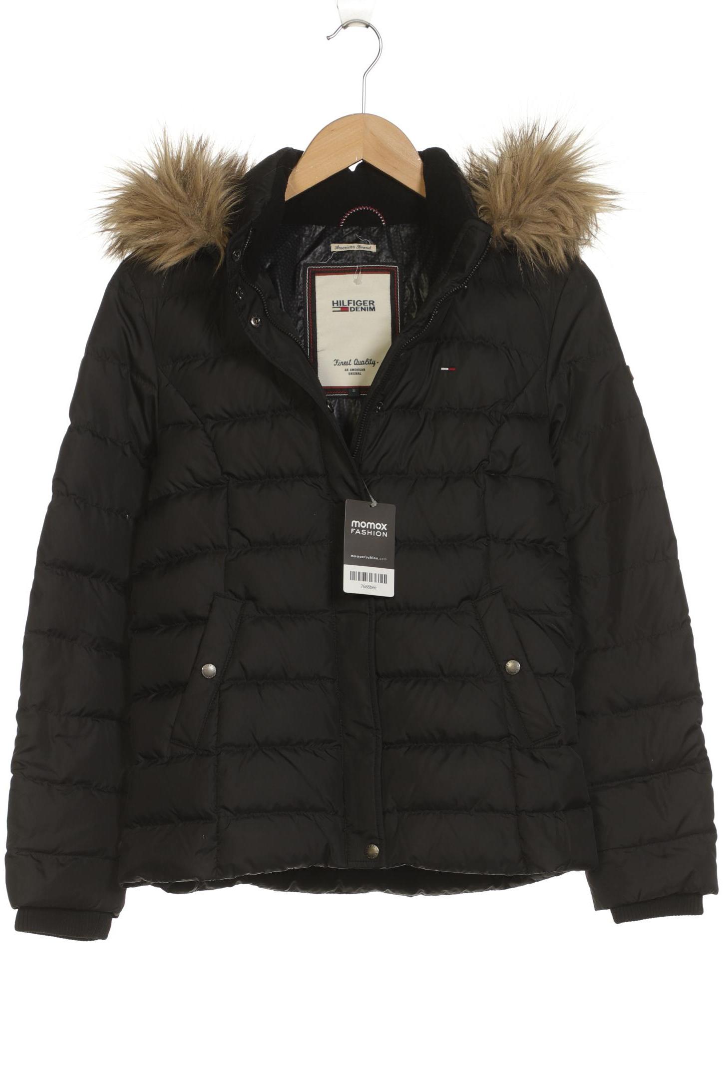 

Hilfiger Denim Damen Jacke, schwarz, Gr. 36