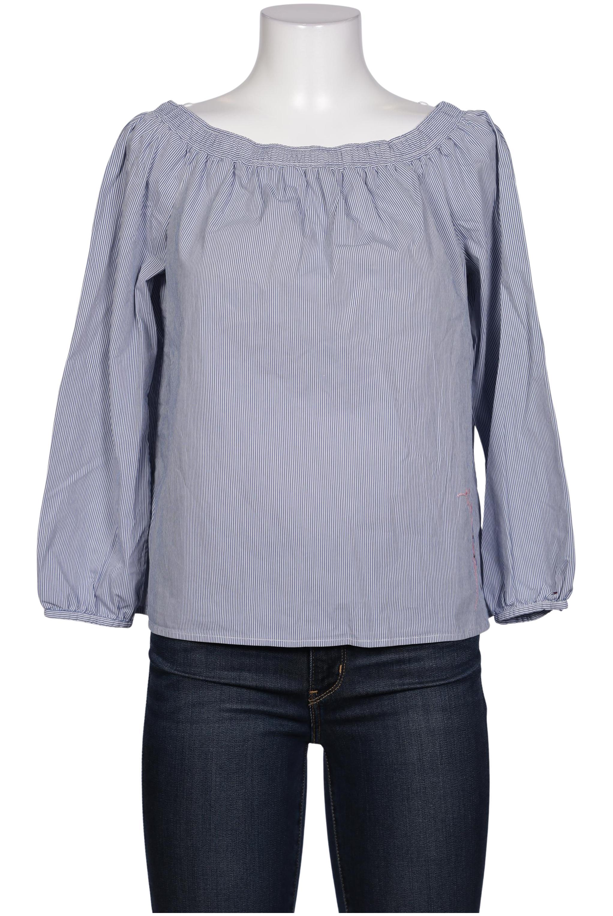 

Hilfiger Denim Damen Bluse, blau, Gr. 42