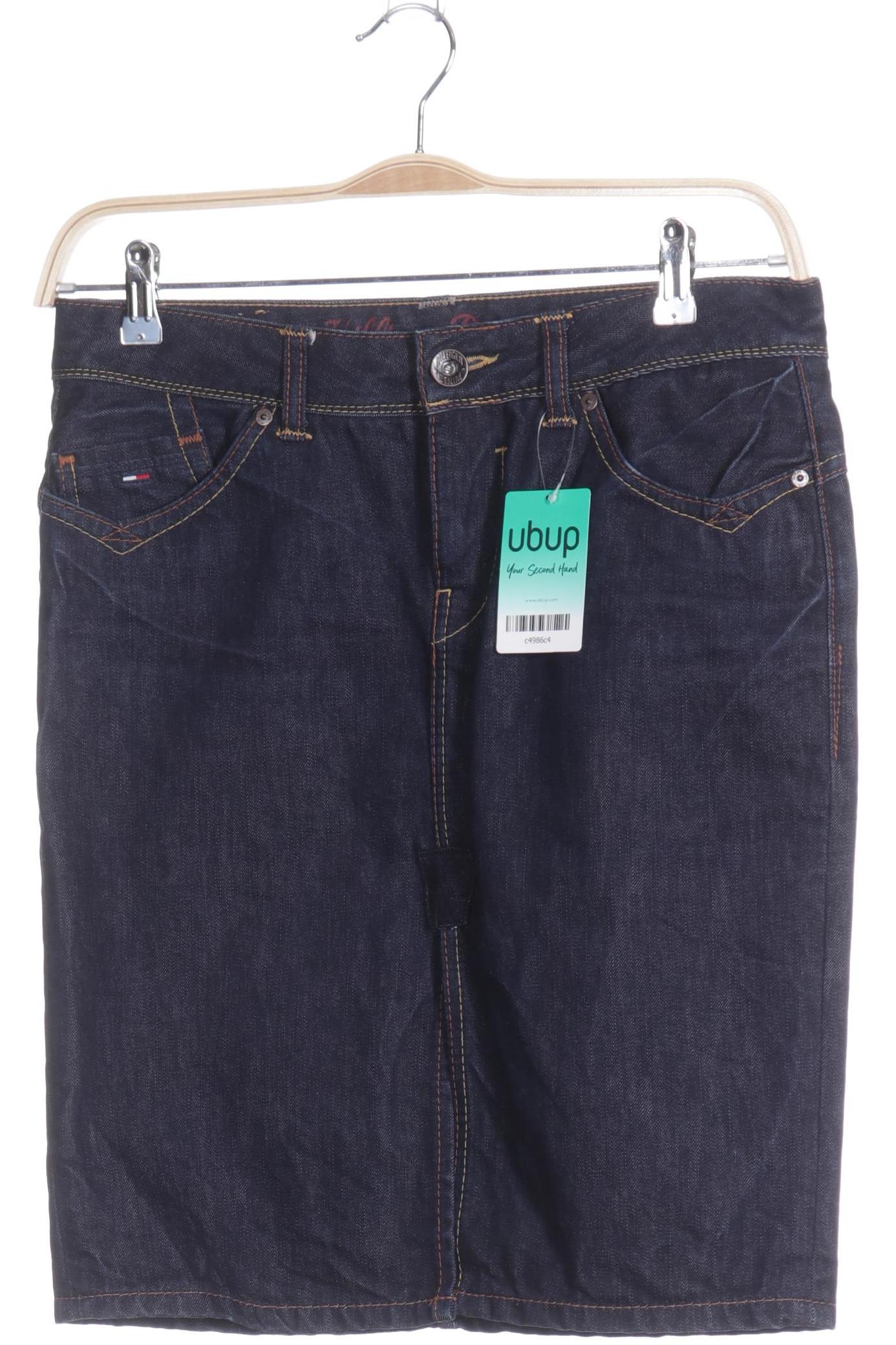 

Hilfiger Denim Damen Rock, blau, Gr. 38