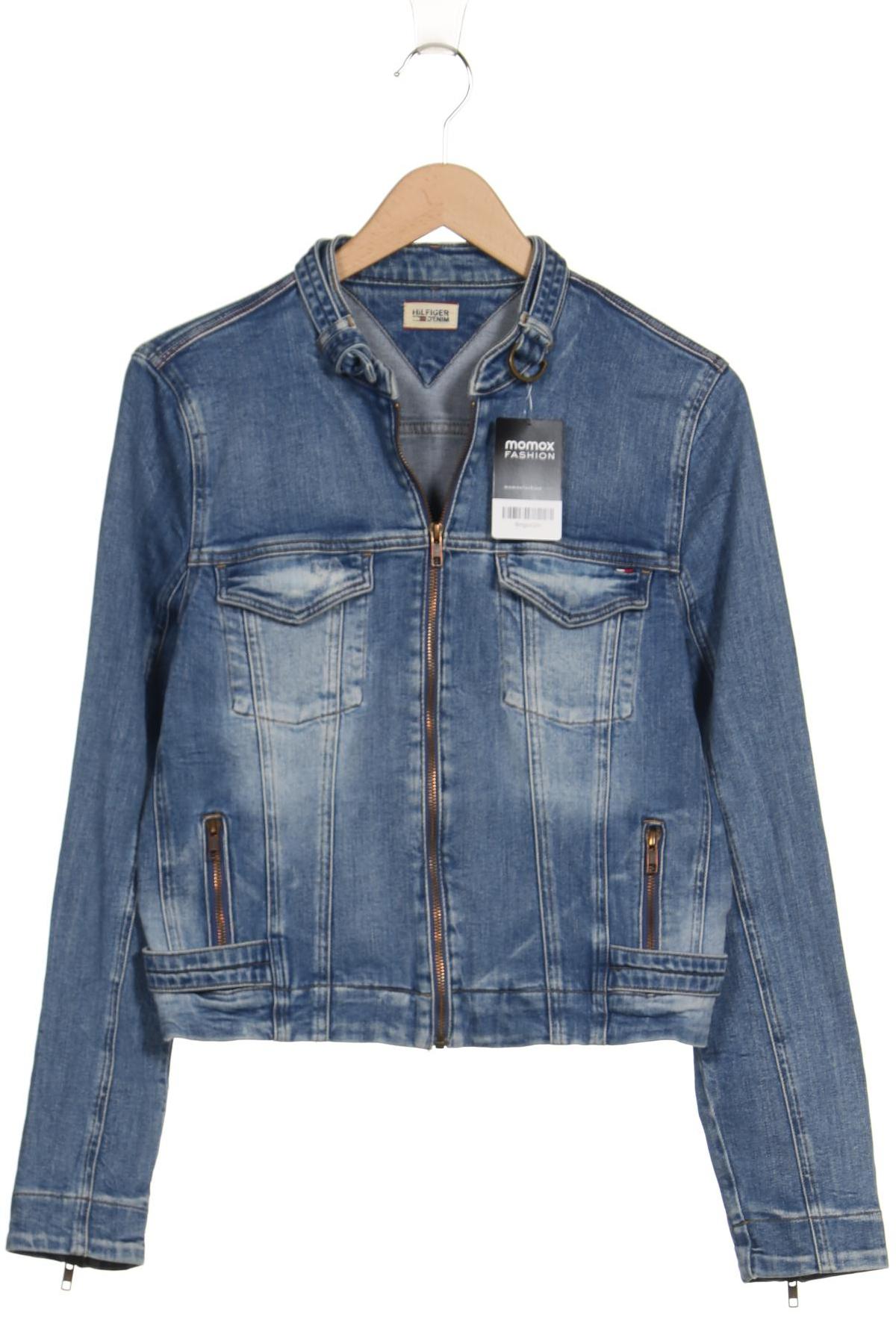 

Hilfiger Denim Damen Jacke, blau, Gr. 38