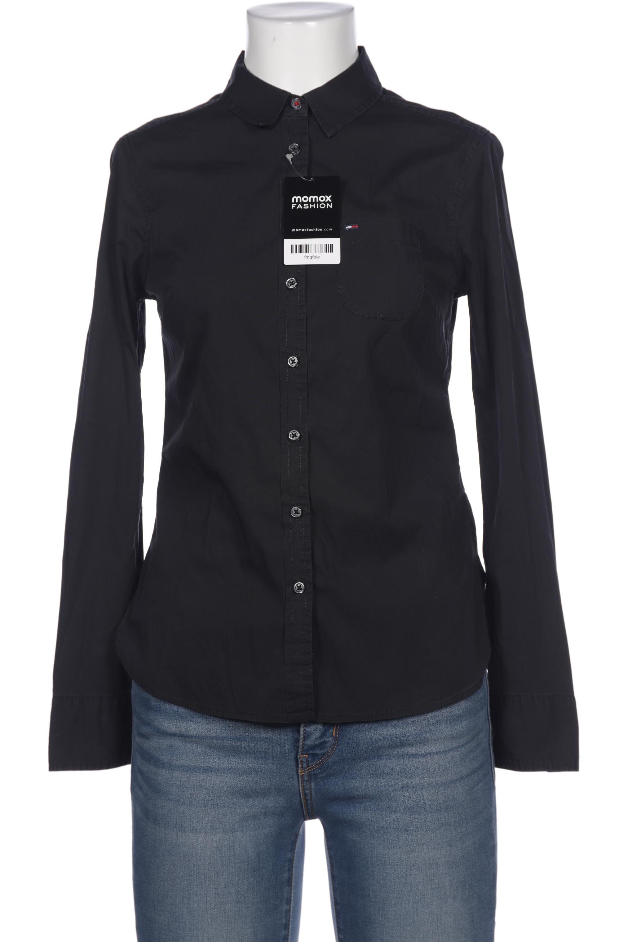 

HILFIGER DENIM Damen Bluse, schwarz