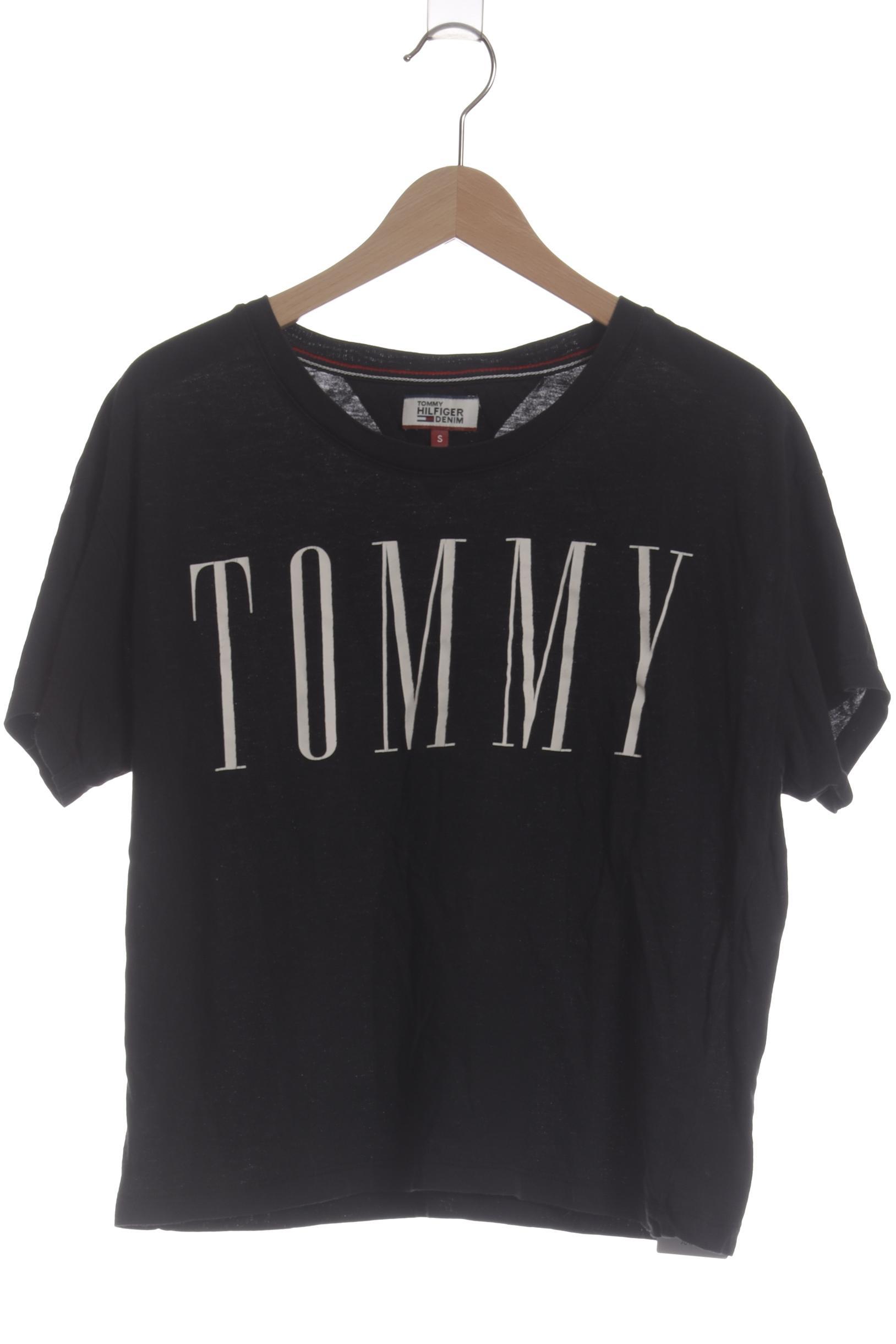 

Hilfiger Denim Damen T-Shirt, schwarz, Gr.