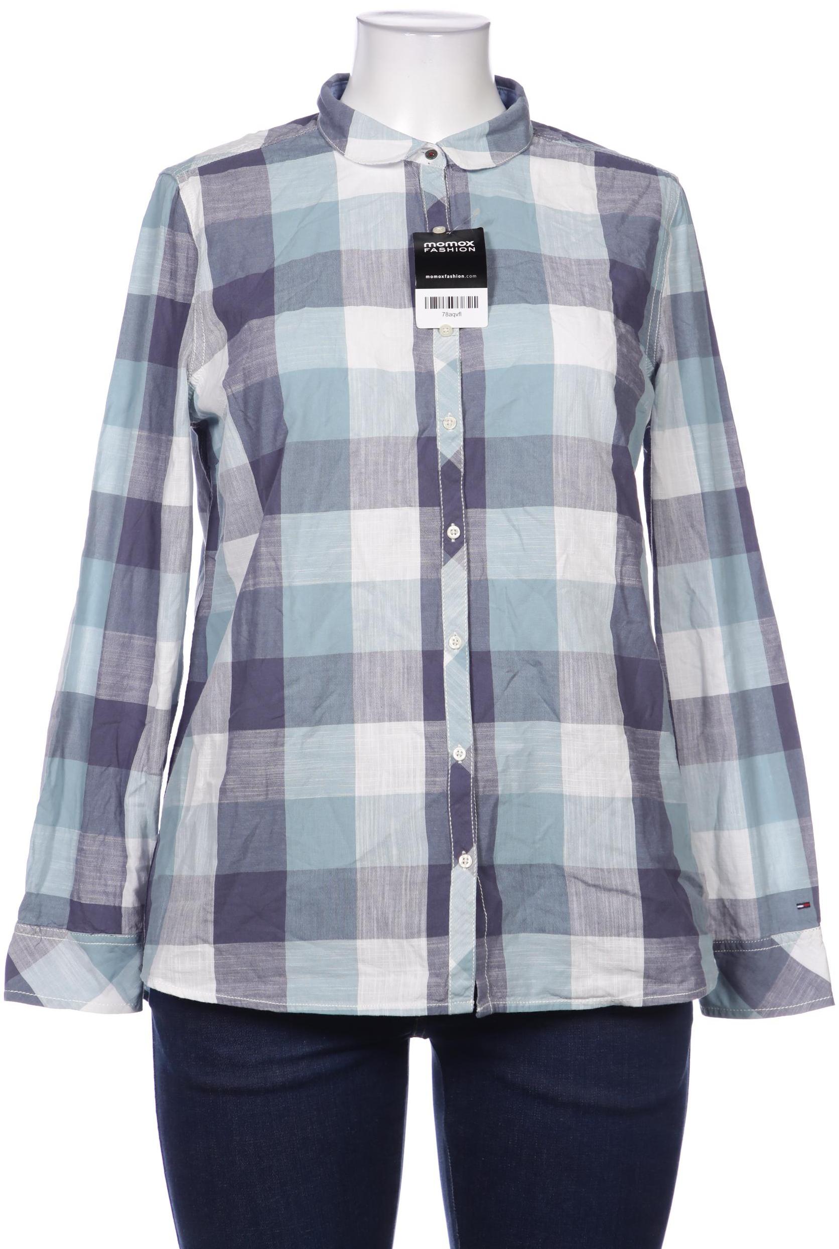 

HILFIGER DENIM Damen Bluse, türkis
