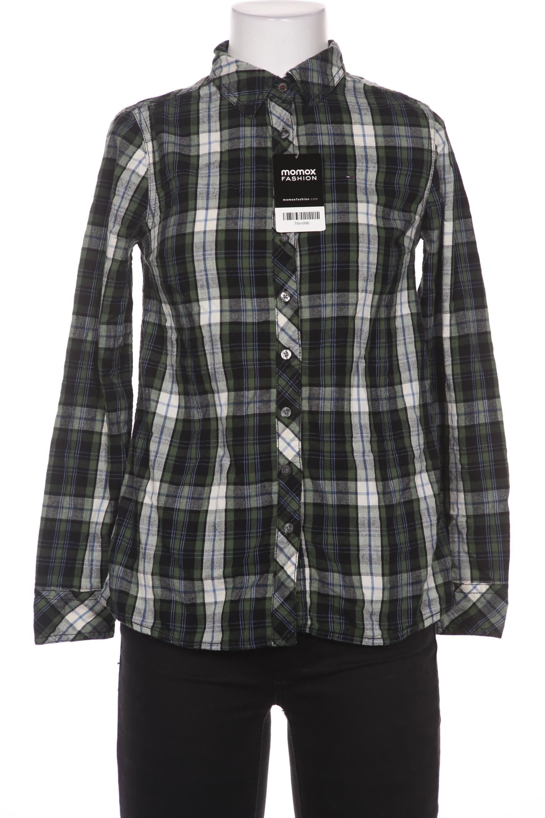 

Hilfiger Denim Damen Bluse, grün, Gr. 34