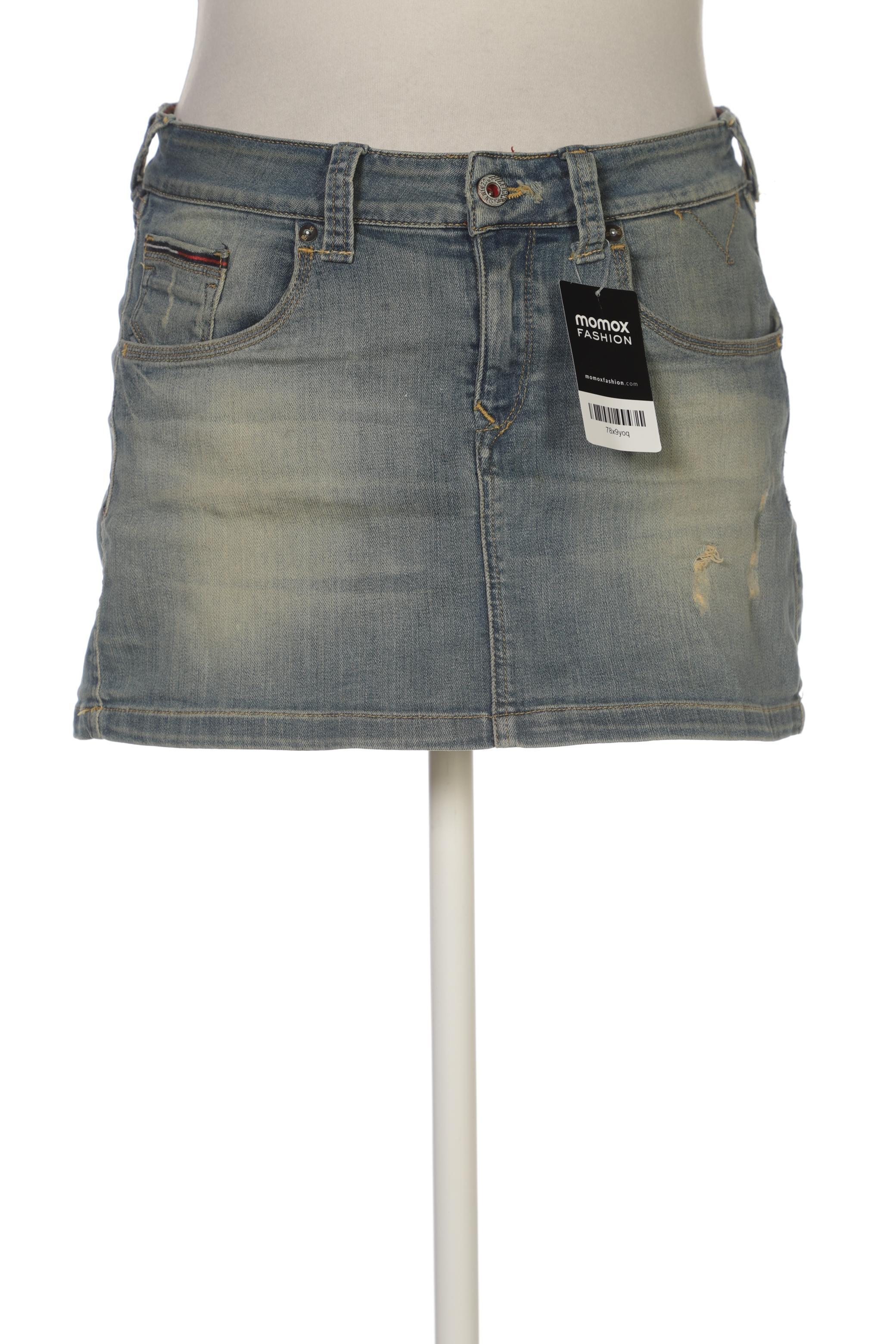 

Hilfiger Denim Damen Rock, blau, Gr. 33