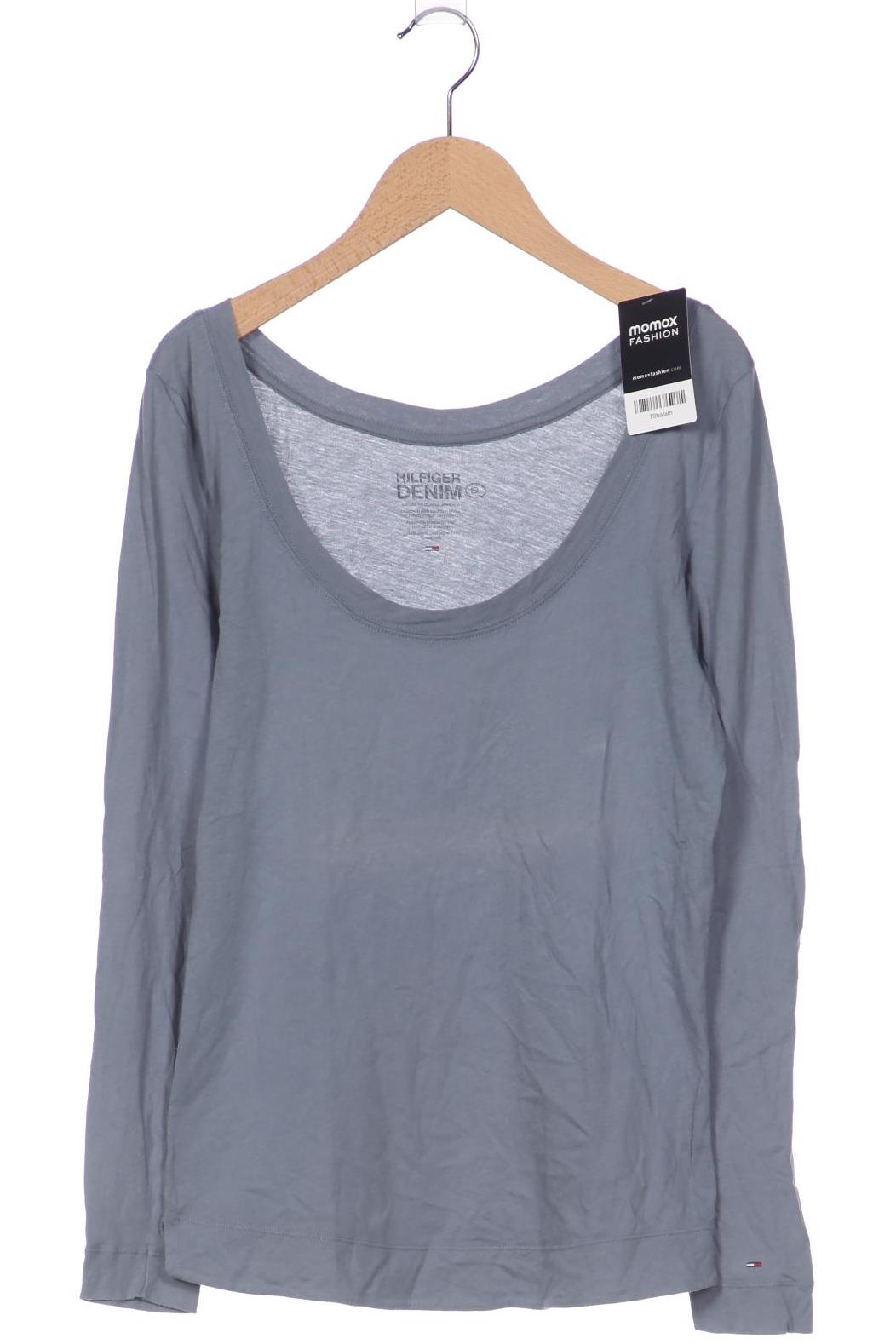 

Hilfiger Denim Damen Langarmshirt, marineblau, Gr. 36
