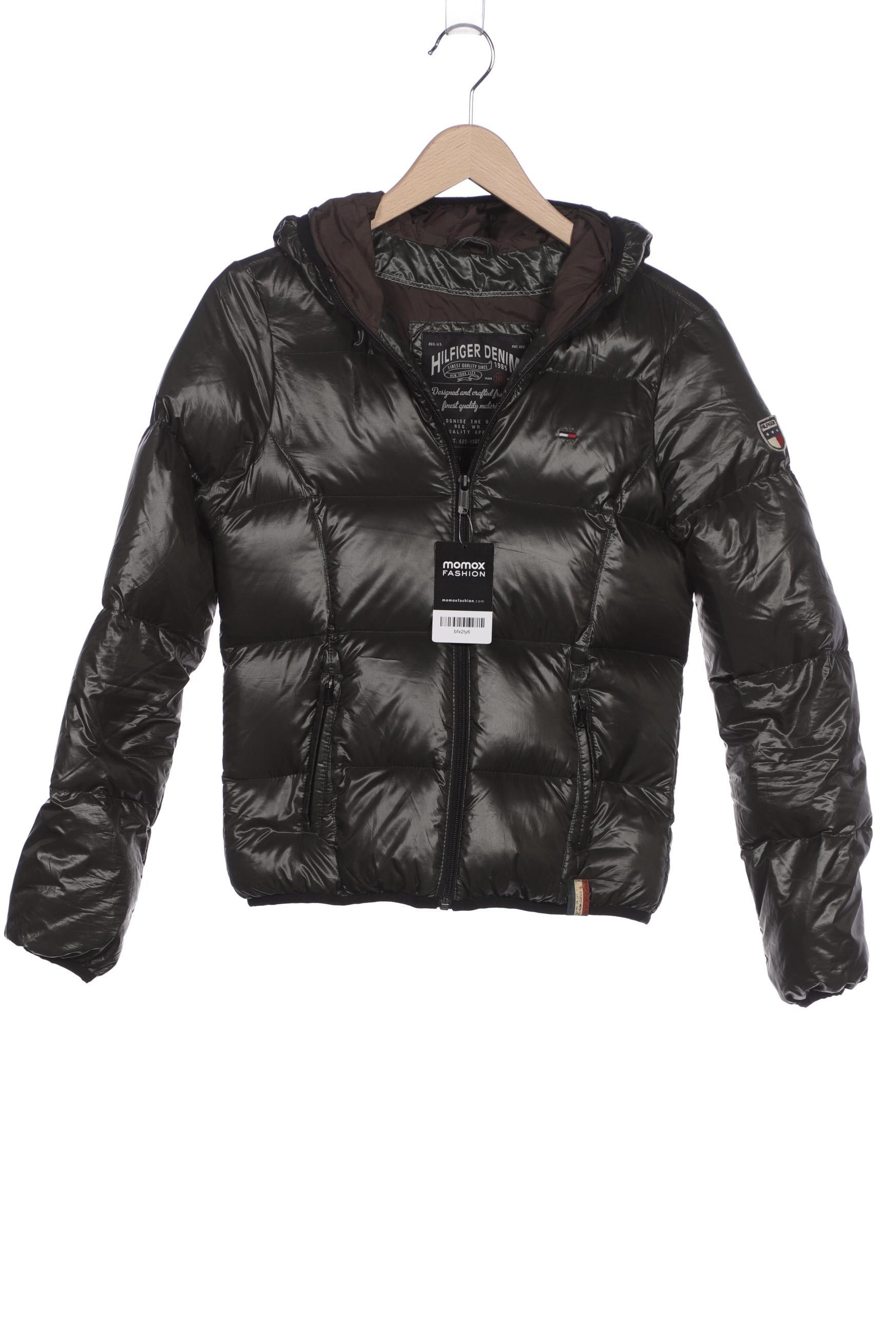 

Hilfiger Denim Damen Jacke, grün, Gr. 34