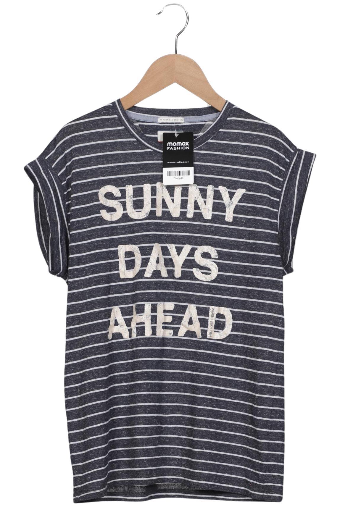 

Hilfiger Denim Damen T-Shirt, mehrfarbig, Gr. 34