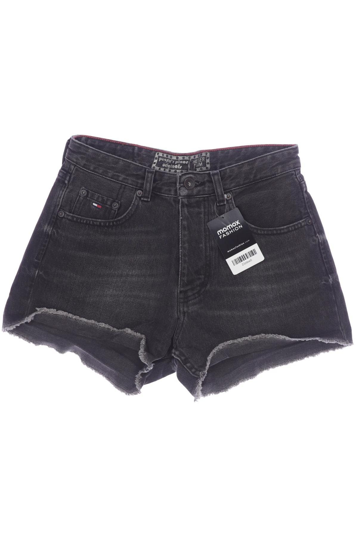 

Hilfiger Denim Damen Shorts, grau, Gr. 27