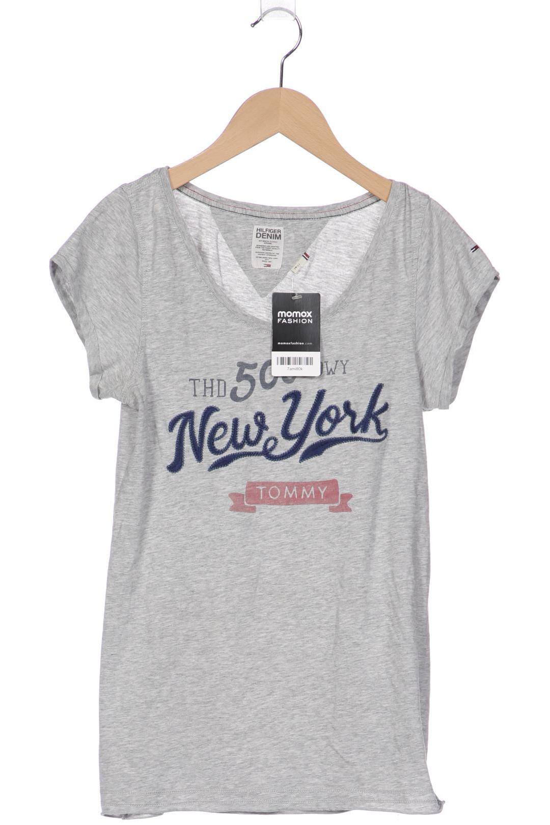 

HILFIGER DENIM Damen T-Shirt, grau