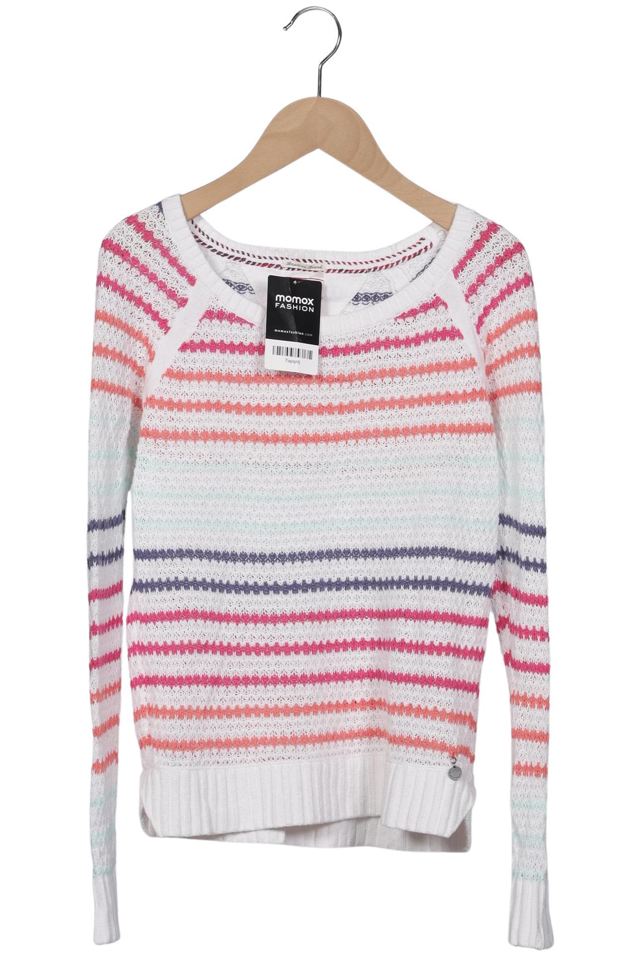 

Hilfiger Denim Damen Pullover, weiß, Gr. 34