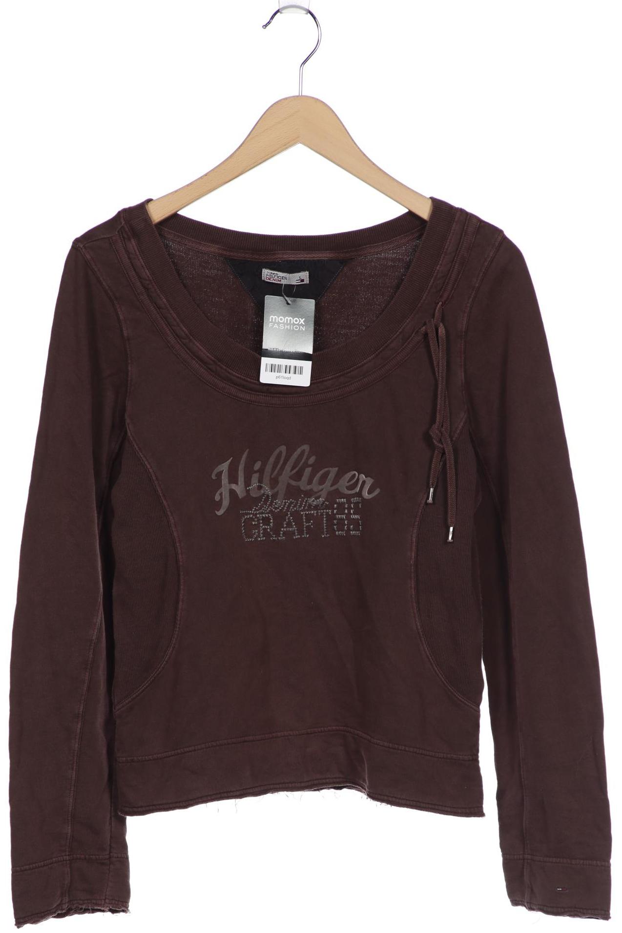 

Hilfiger Denim Damen Sweatshirt, braun, Gr. 42