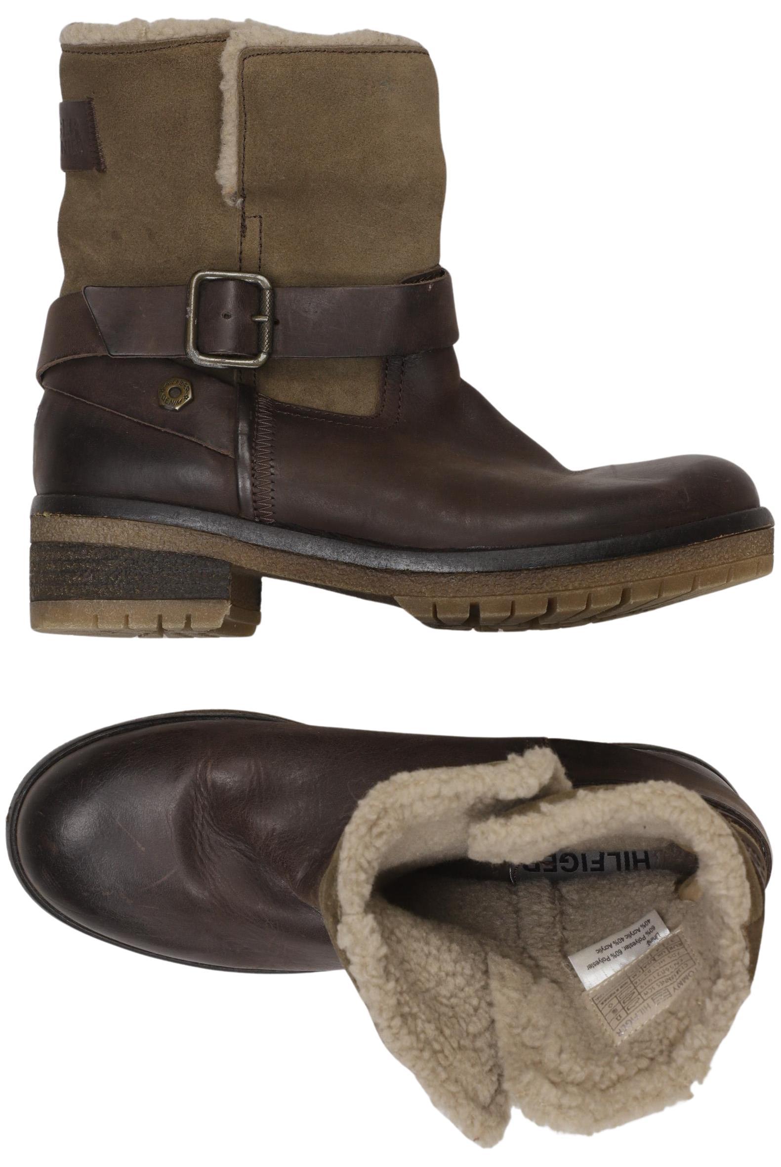 

Hilfiger Denim Damen Stiefelette, braun, Gr. 37