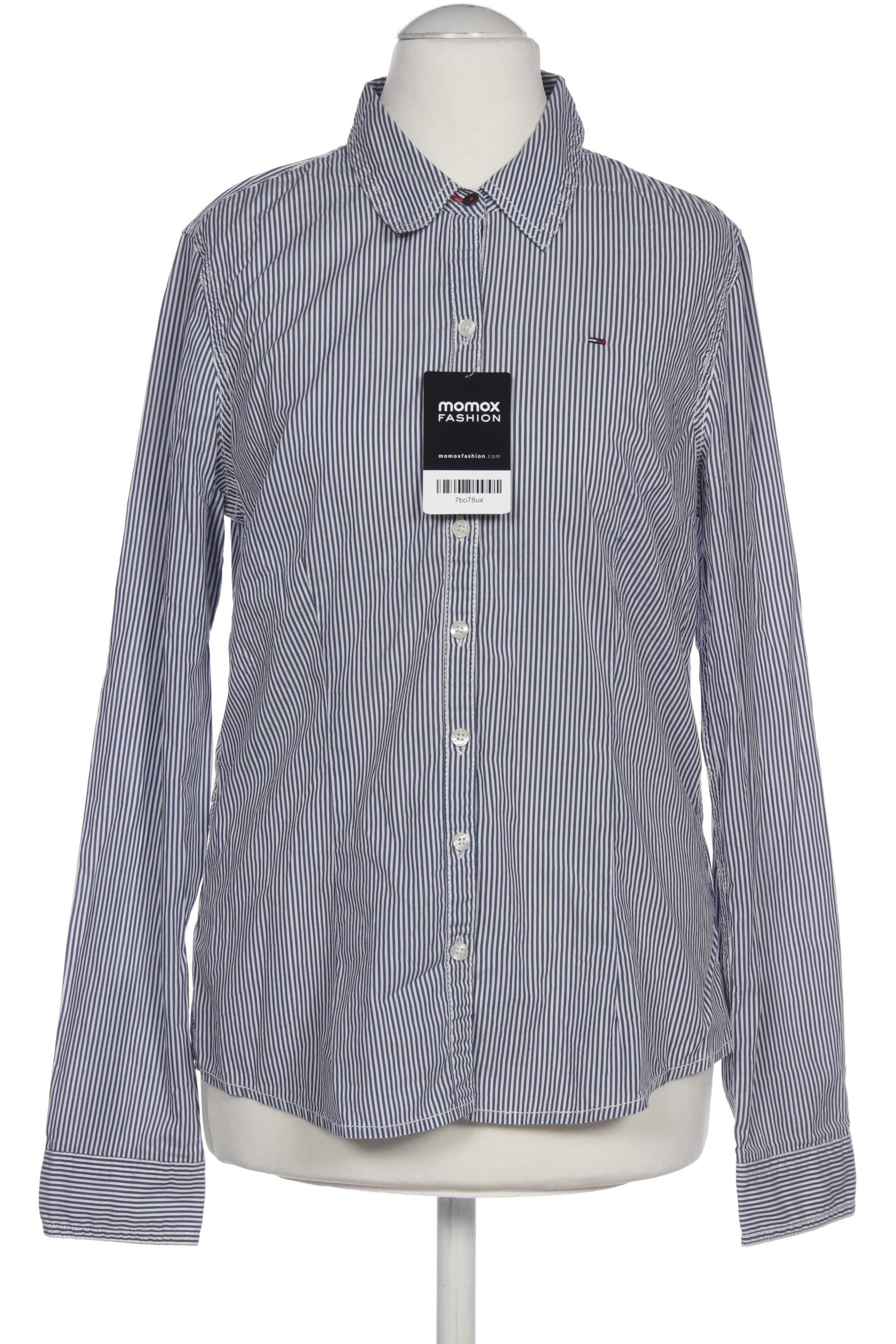 

Hilfiger Denim Damen Bluse, blau, Gr. 36