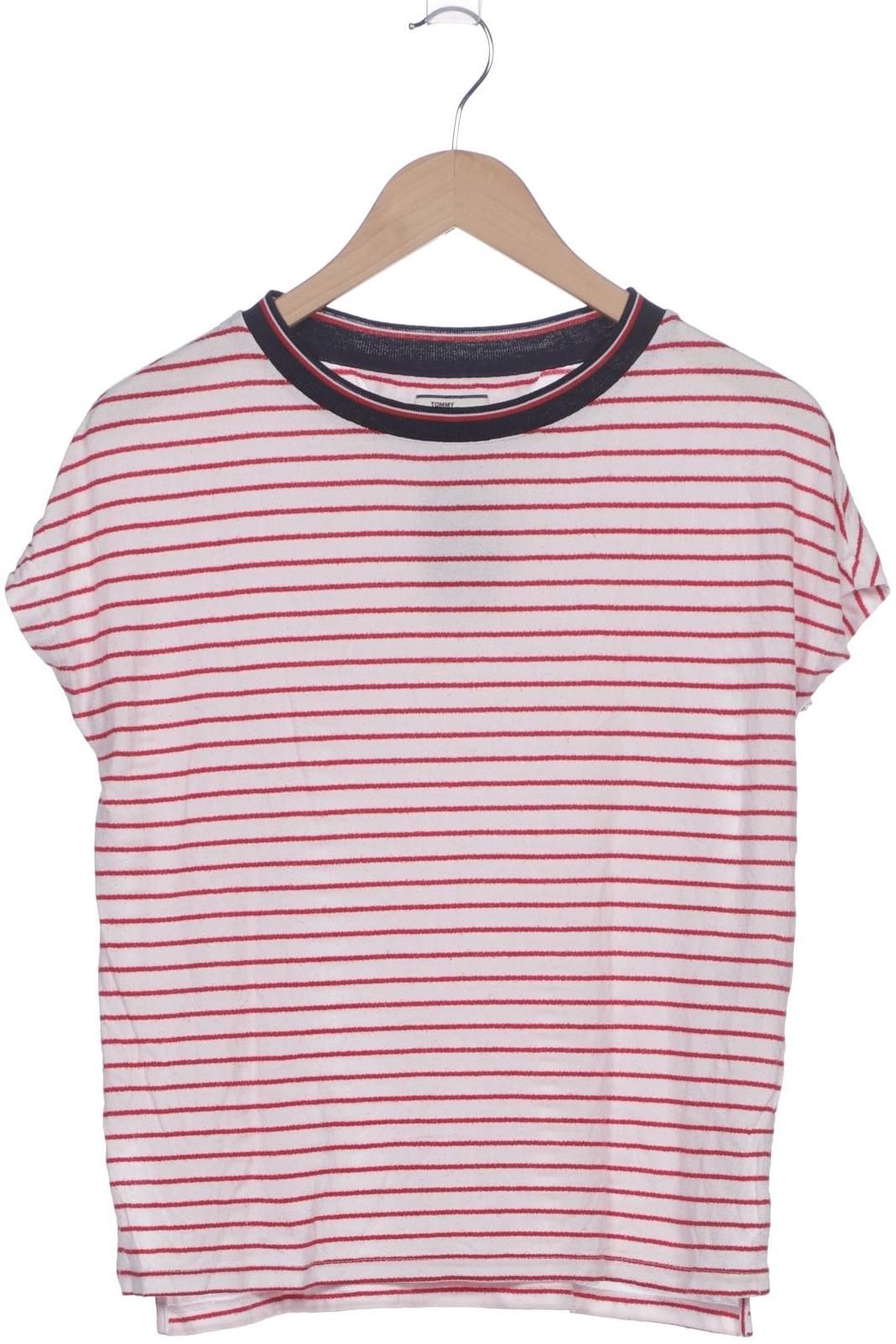

Hilfiger Denim Damen T-Shirt, weiß, Gr. 34
