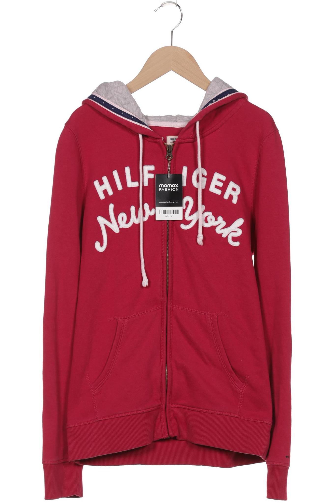 

Hilfiger Denim Damen Kapuzenpullover, pink, Gr. 42