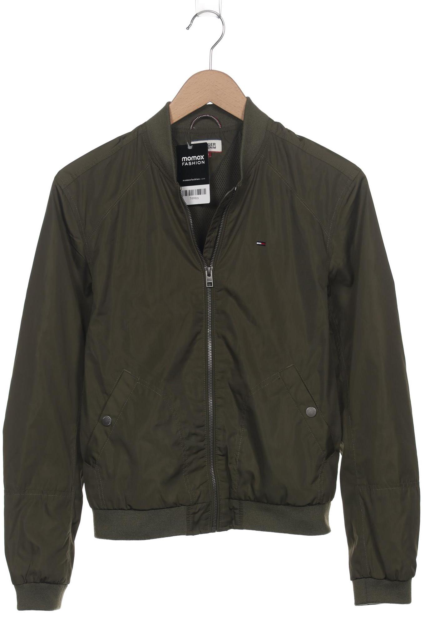 

Hilfiger Denim Damen Jacke, grün, Gr. 36