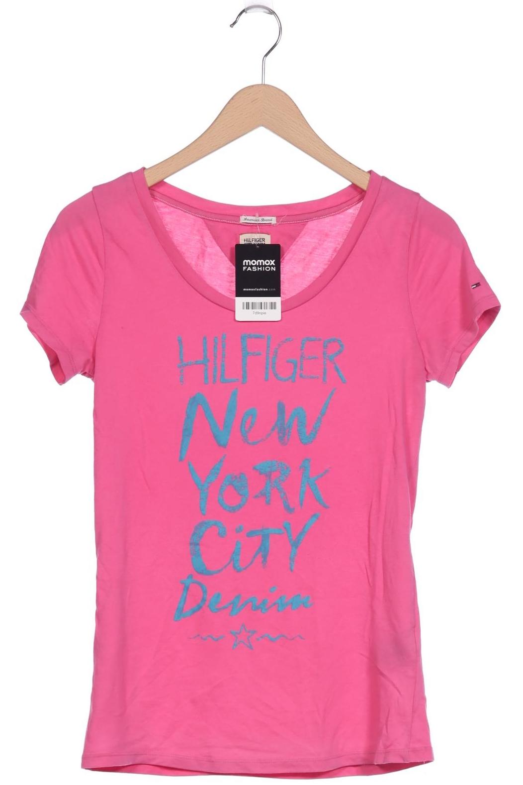 

Hilfiger Denim Damen T-Shirt, pink, Gr. 38