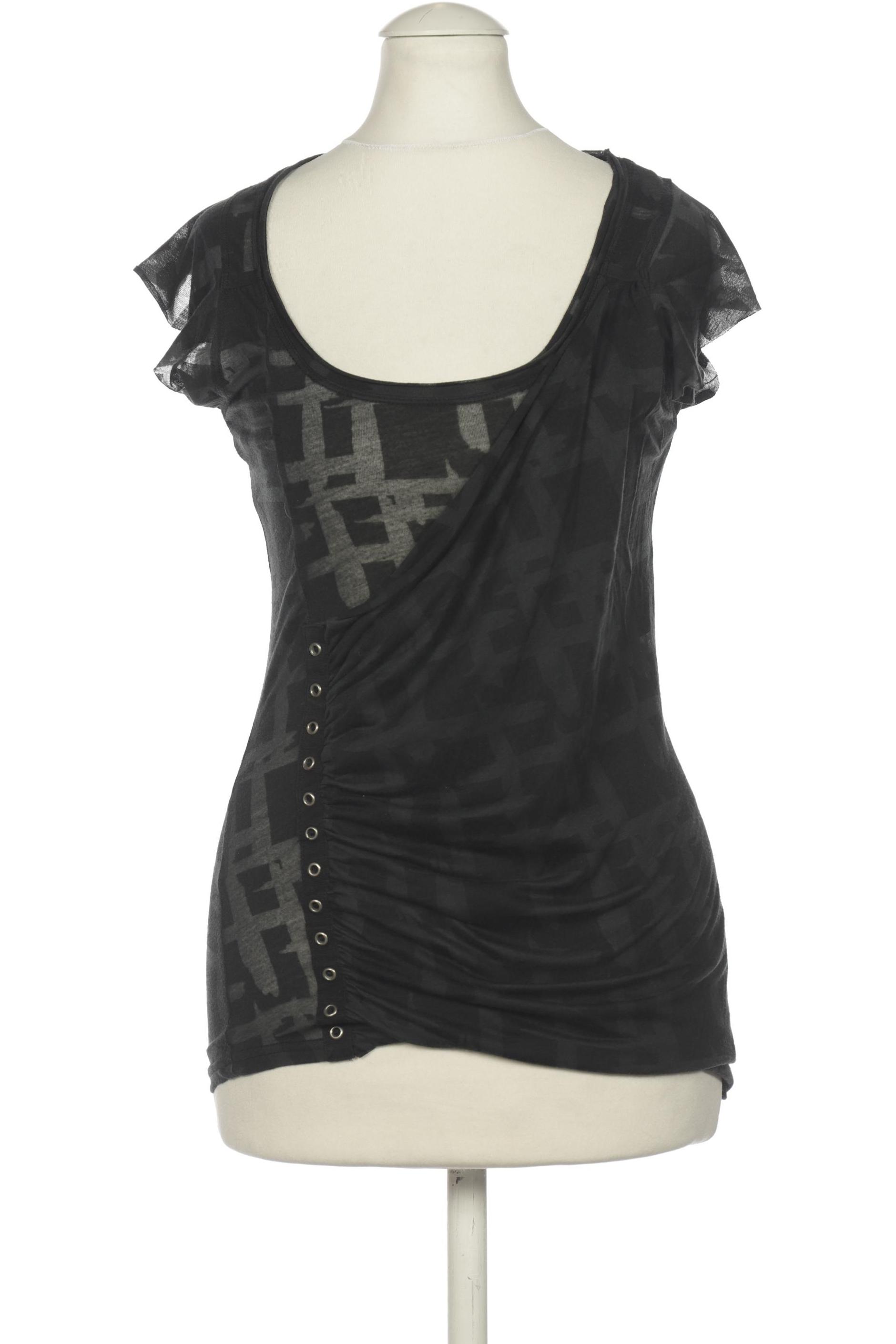 

Hilfiger Denim Damen T-Shirt, schwarz, Gr. 36