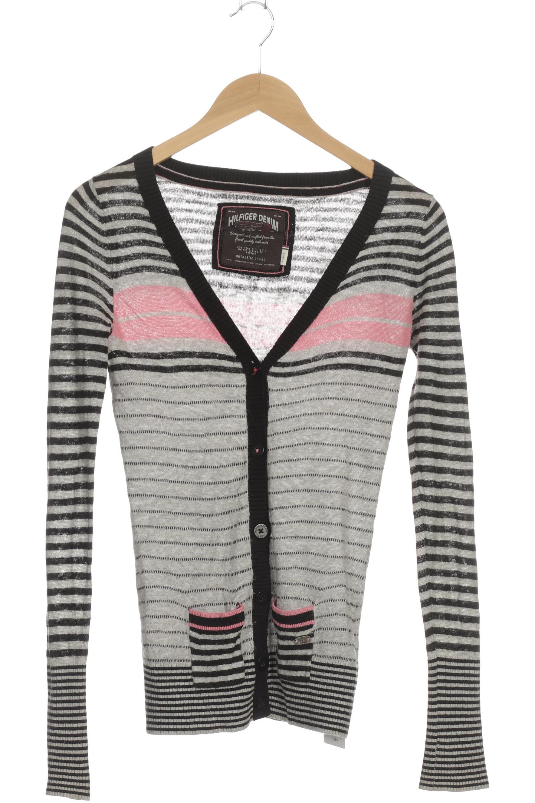 

Hilfiger Denim Damen Strickjacke, grau, Gr.