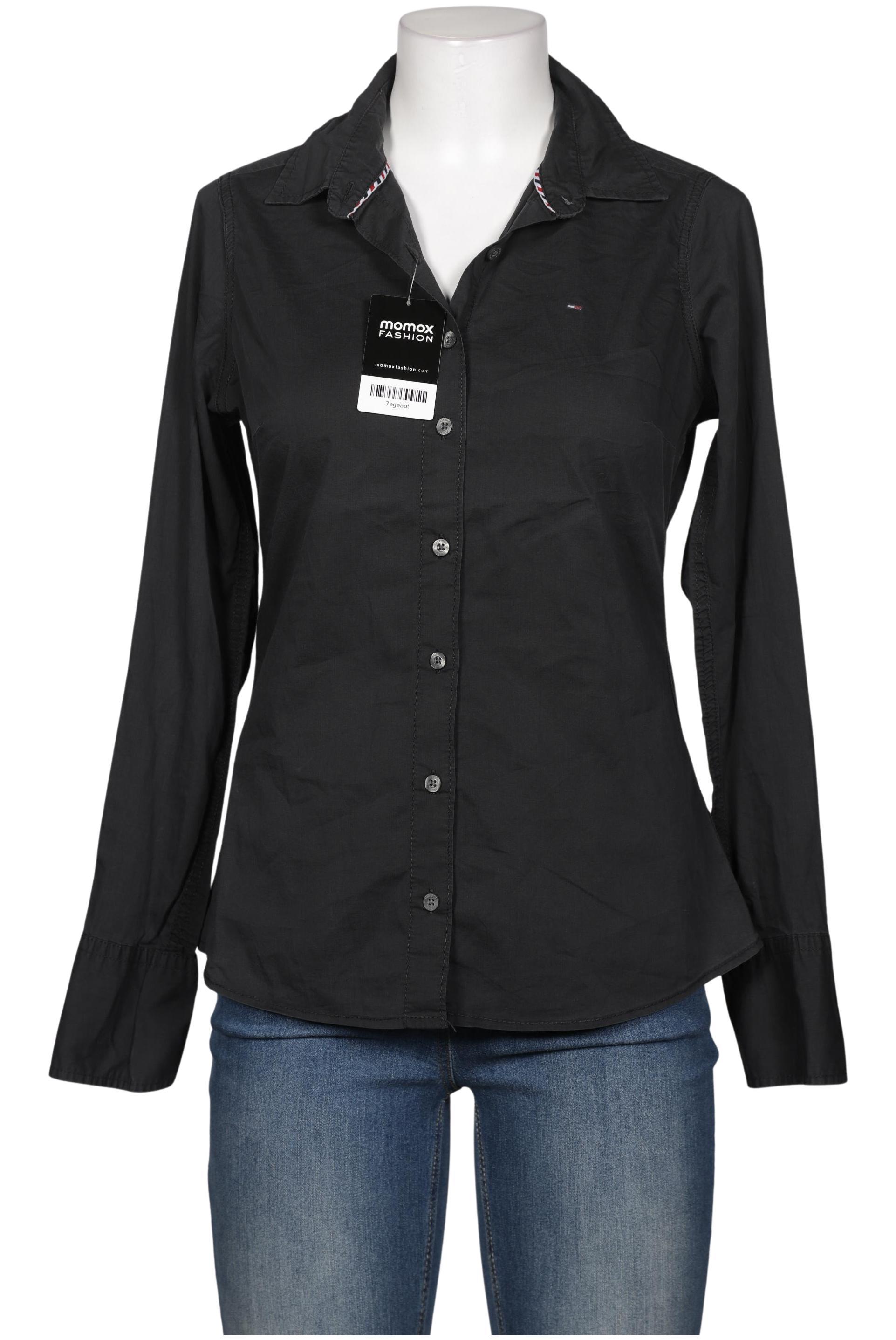 

Hilfiger Denim Damen Bluse, schwarz, Gr. 38