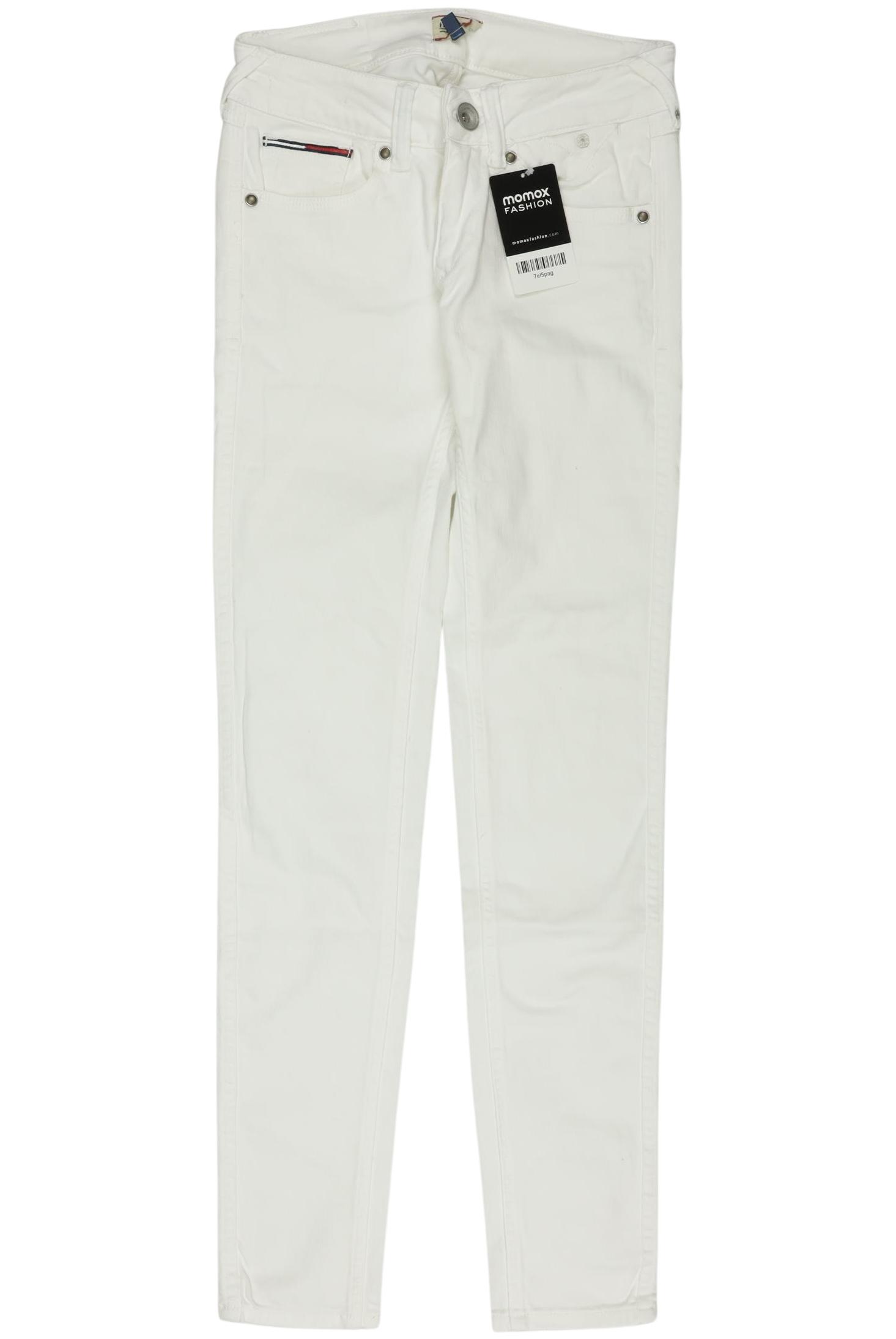 

Hilfiger Denim Damen Jeans, weiß, Gr. 25