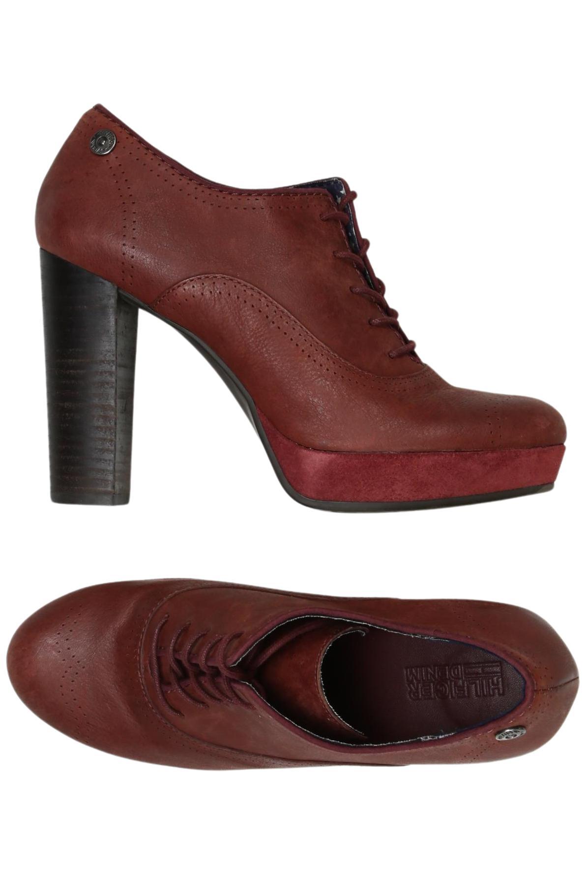 Thumbnail - Hilfiger Denim Damen Halbschuh, bordeaux, Gr. 39