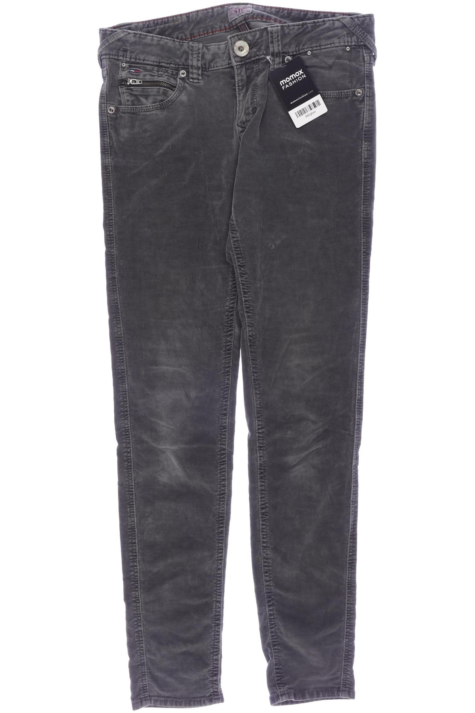 

Hilfiger Denim Damen Stoffhose, grau, Gr. 28