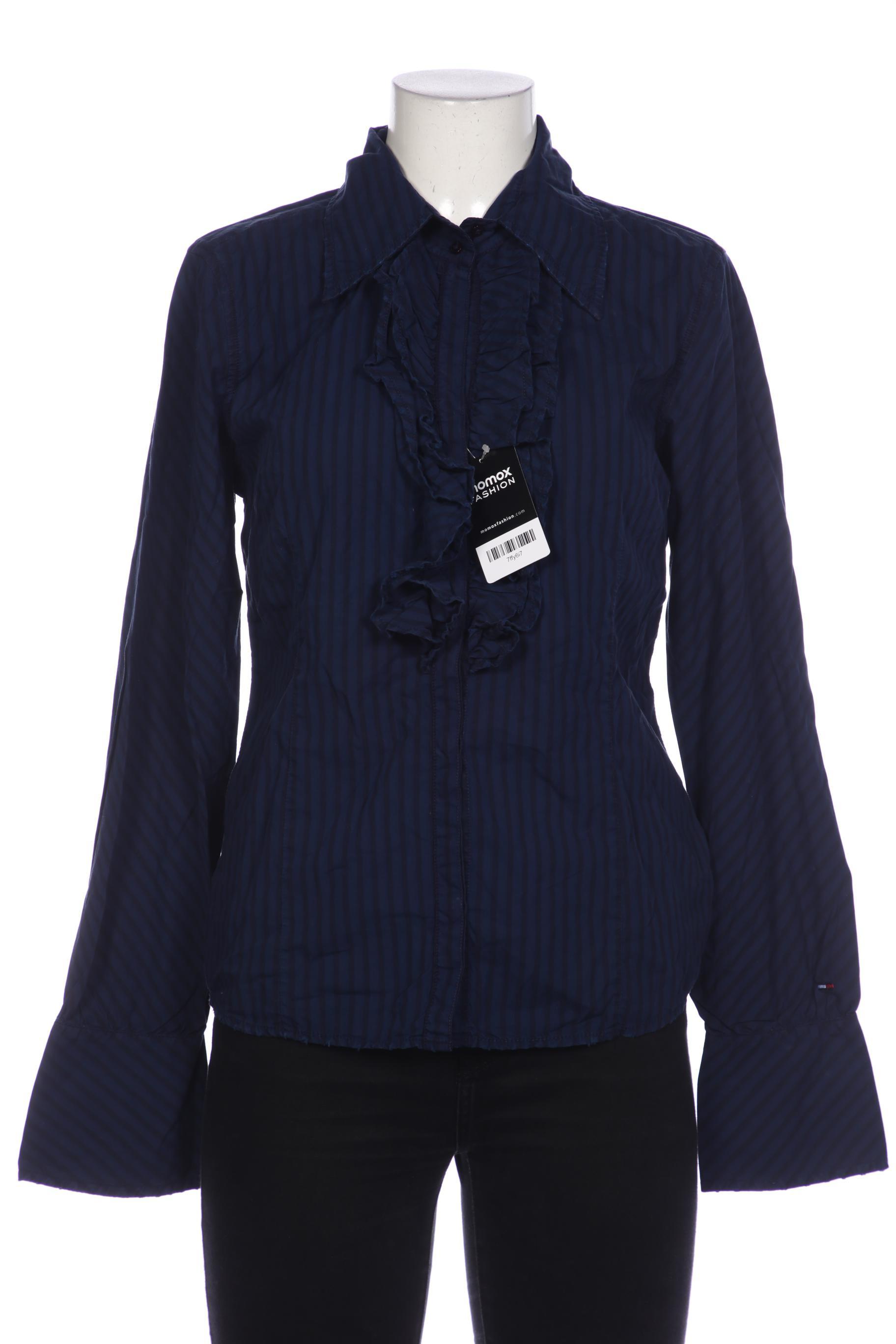 

Hilfiger Denim Damen Bluse, blau, Gr. 42