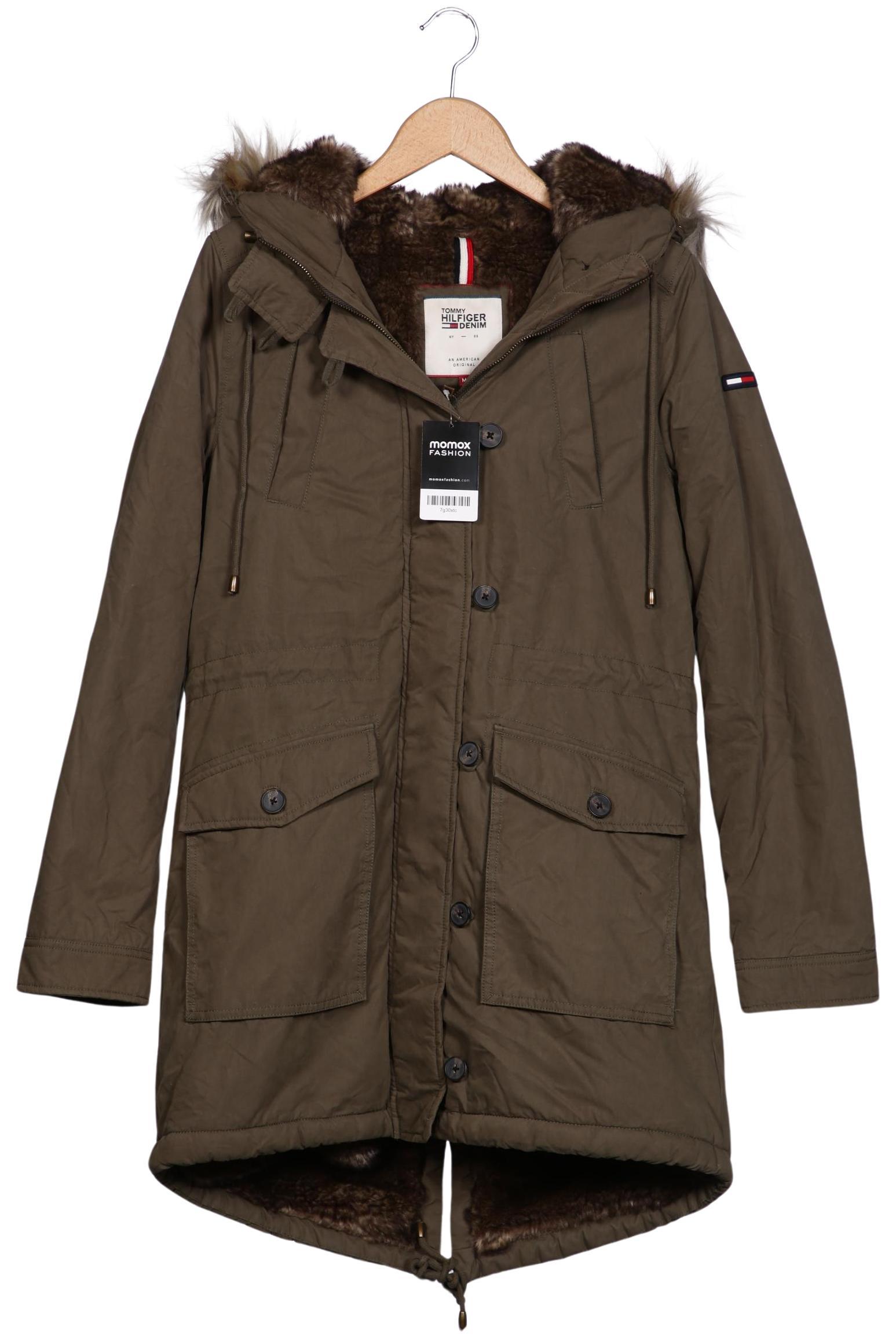 

Hilfiger Denim Damen Mantel, grün, Gr. 38