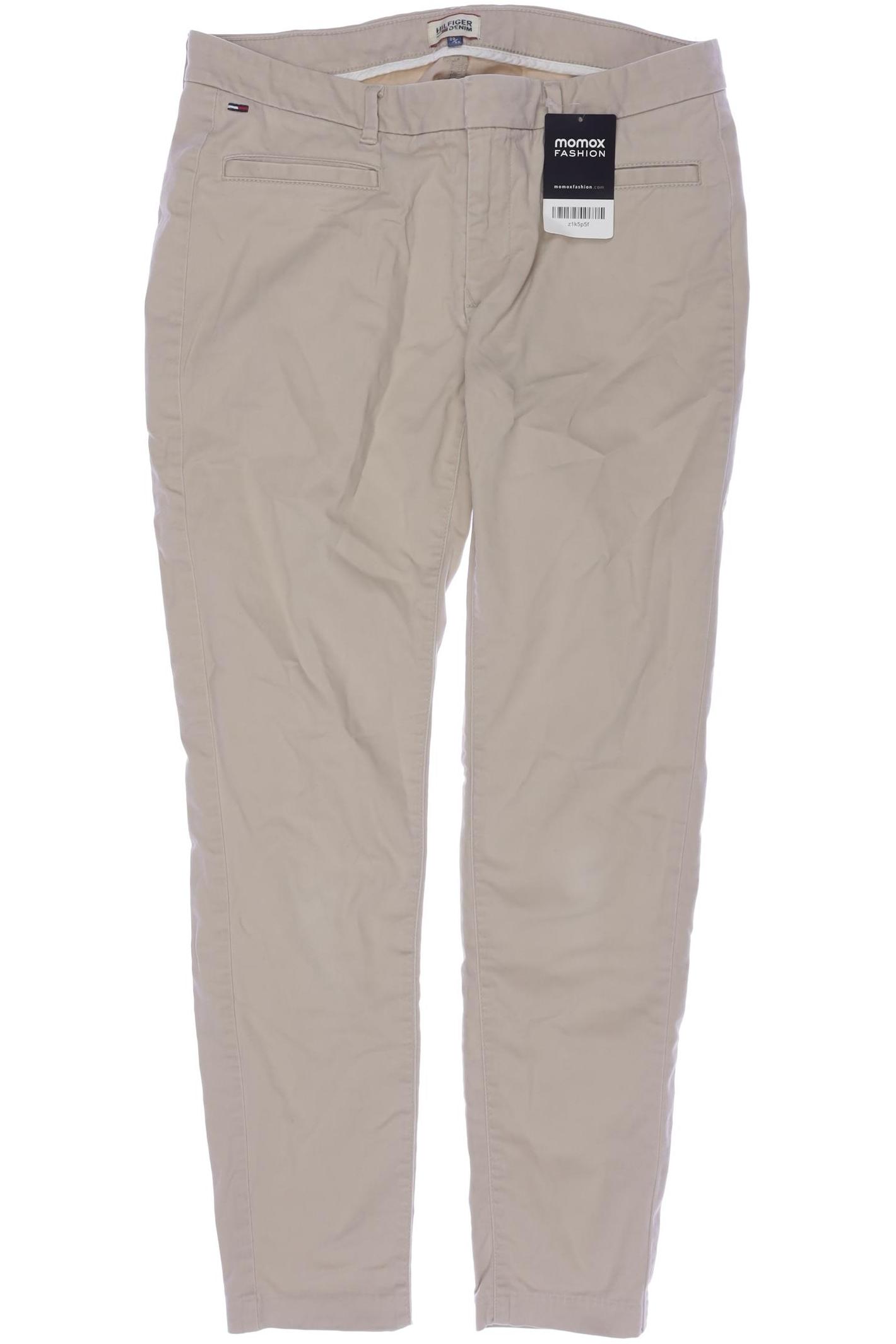 

Hilfiger Denim Damen Stoffhose, beige, Gr. 29
