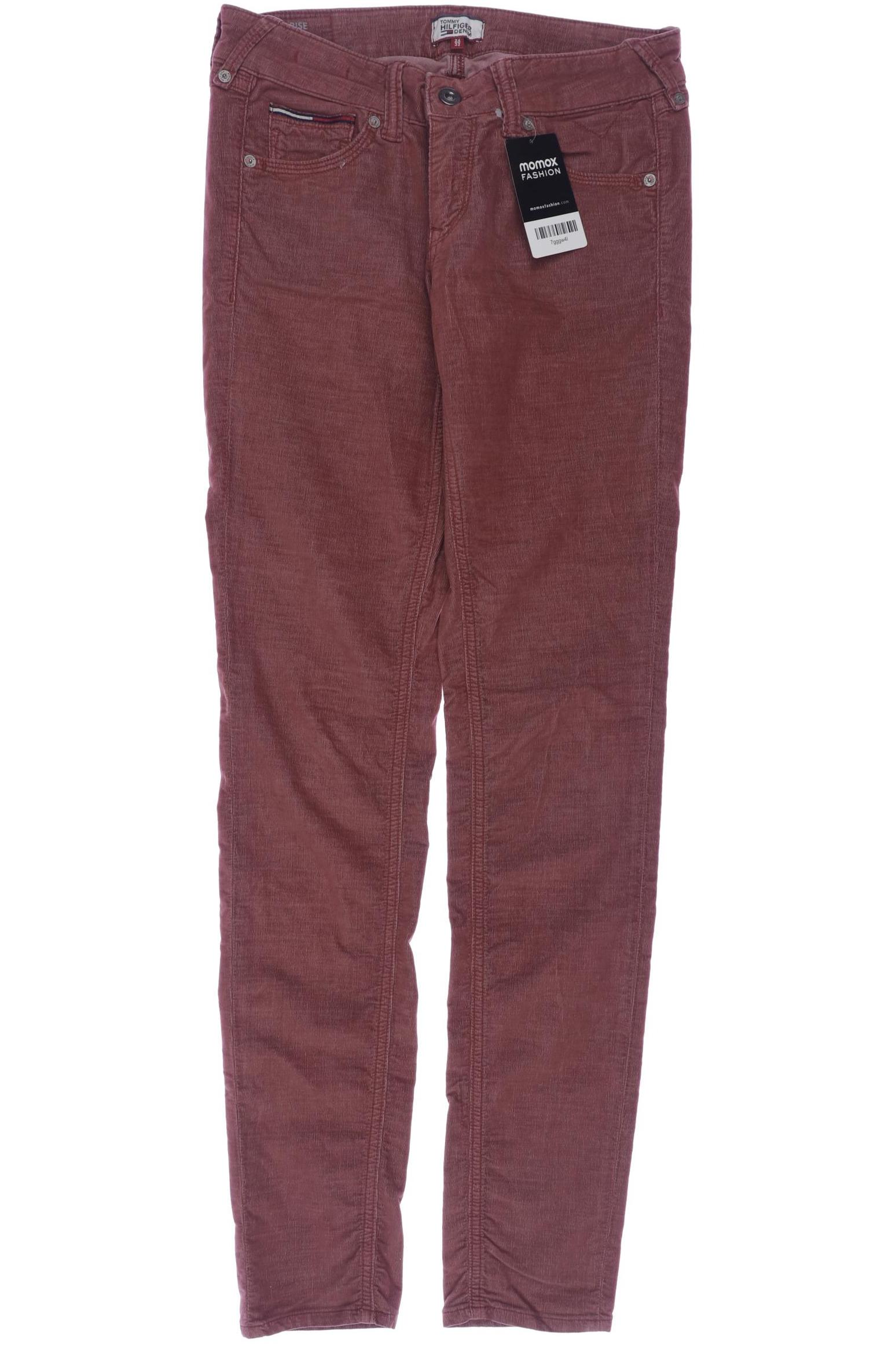 

Hilfiger Denim Damen Stoffhose, rot, Gr. 26