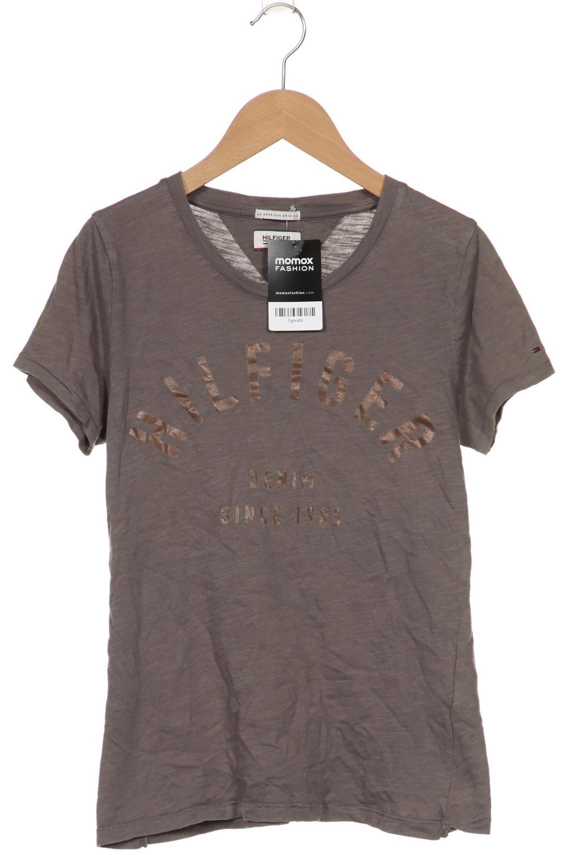 

Hilfiger Denim Damen T-Shirt, grau, Gr. 34