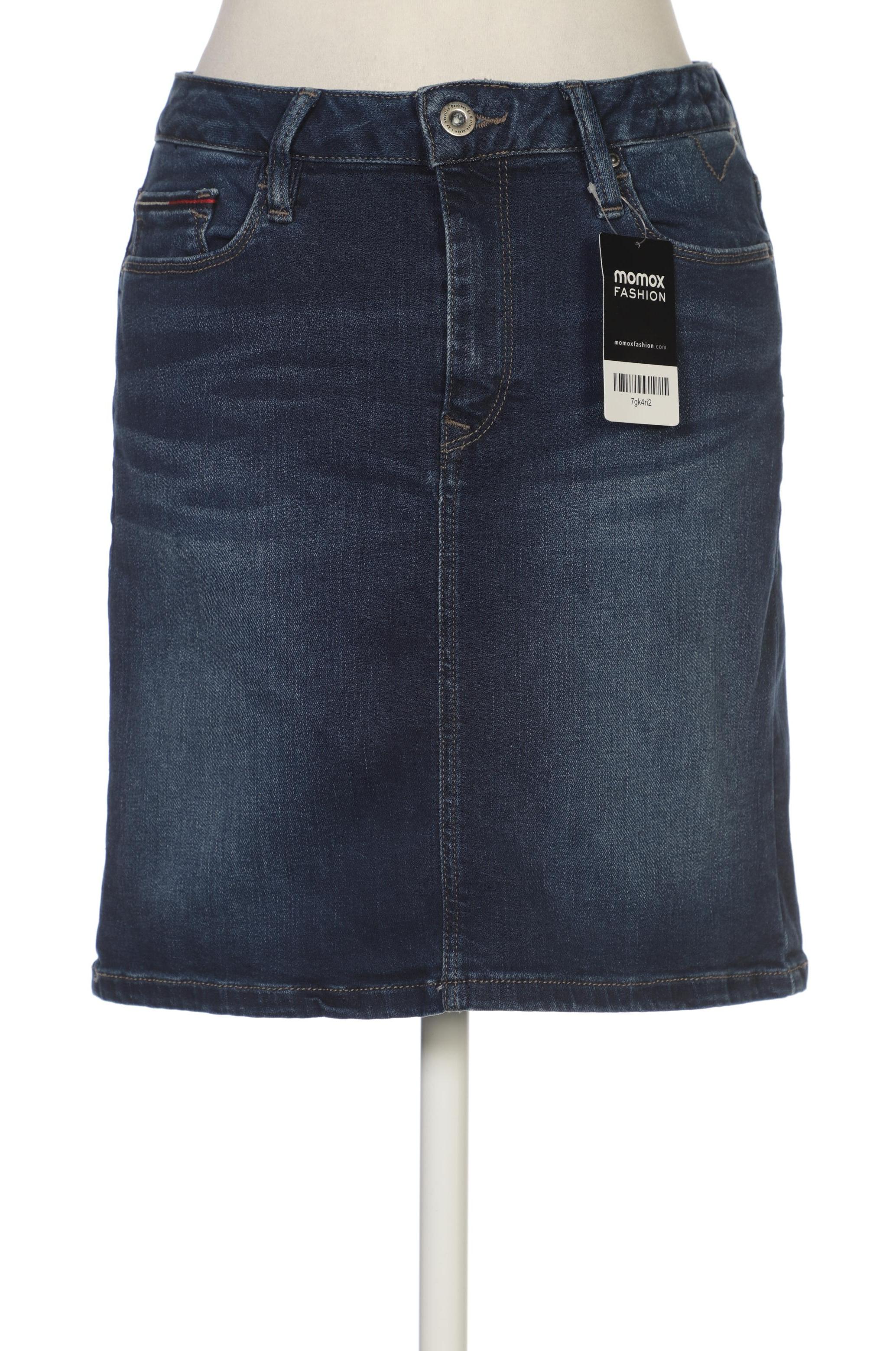

Hilfiger Denim Damen Rock, marineblau, Gr. 38