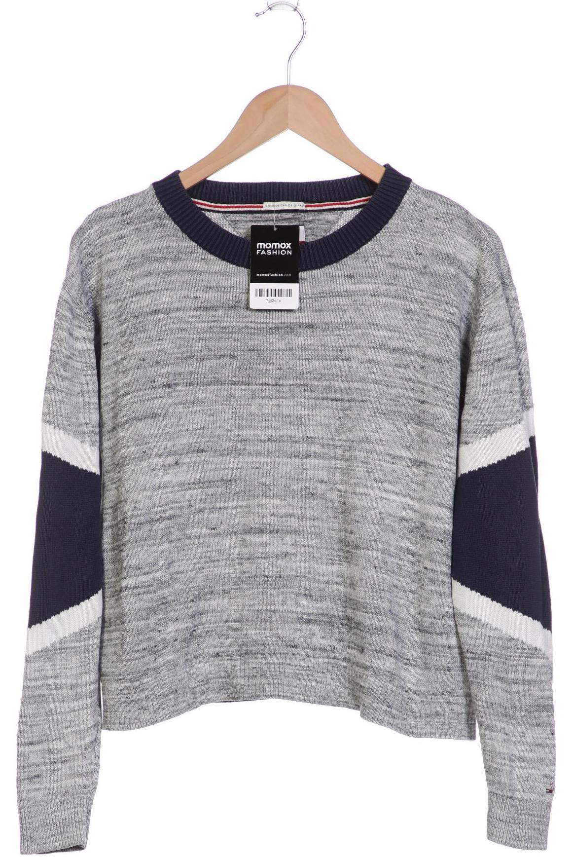 

Hilfiger Denim Damen Pullover, grau, Gr. 36