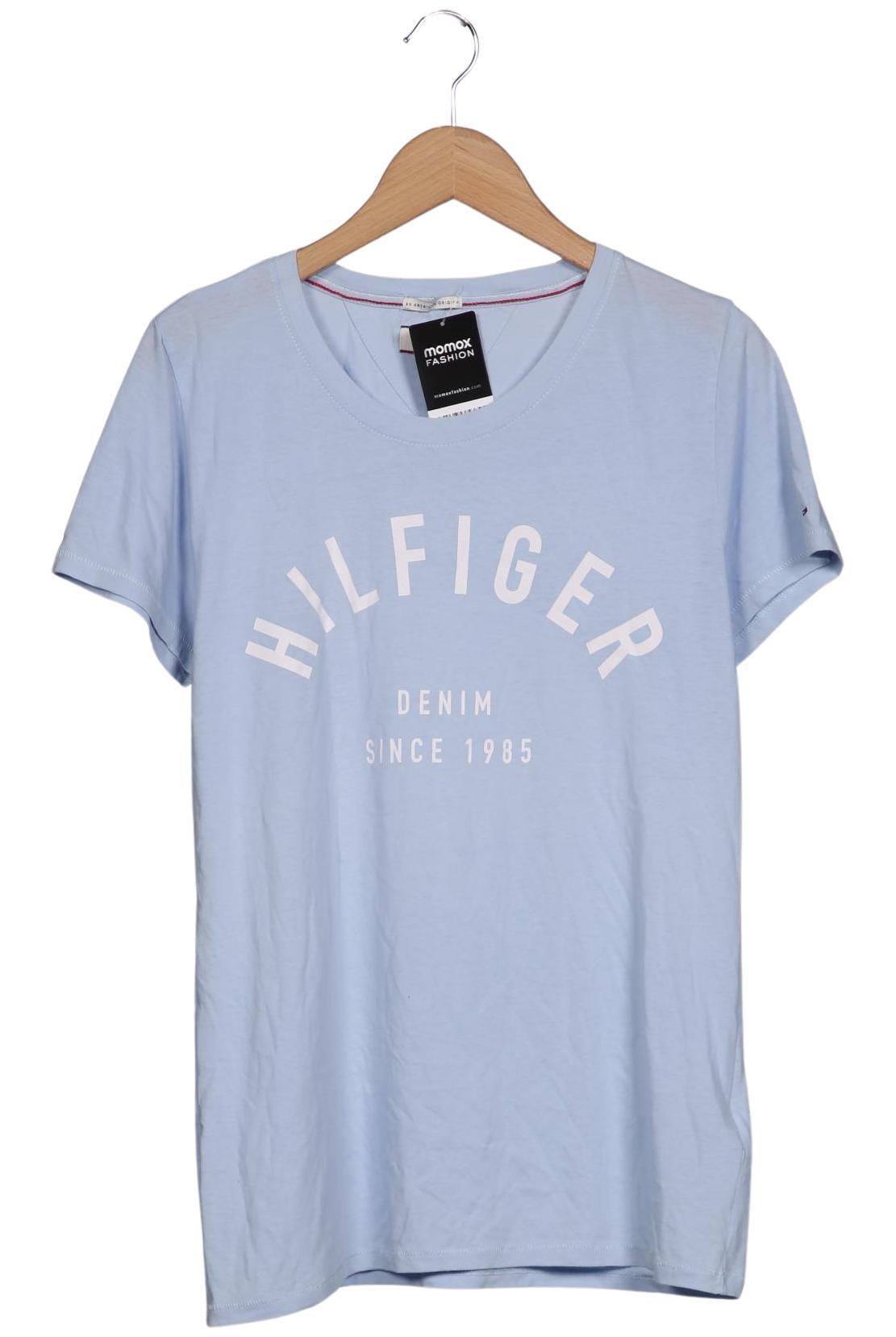 

Hilfiger Denim Damen T-Shirt, hellblau, Gr. 42